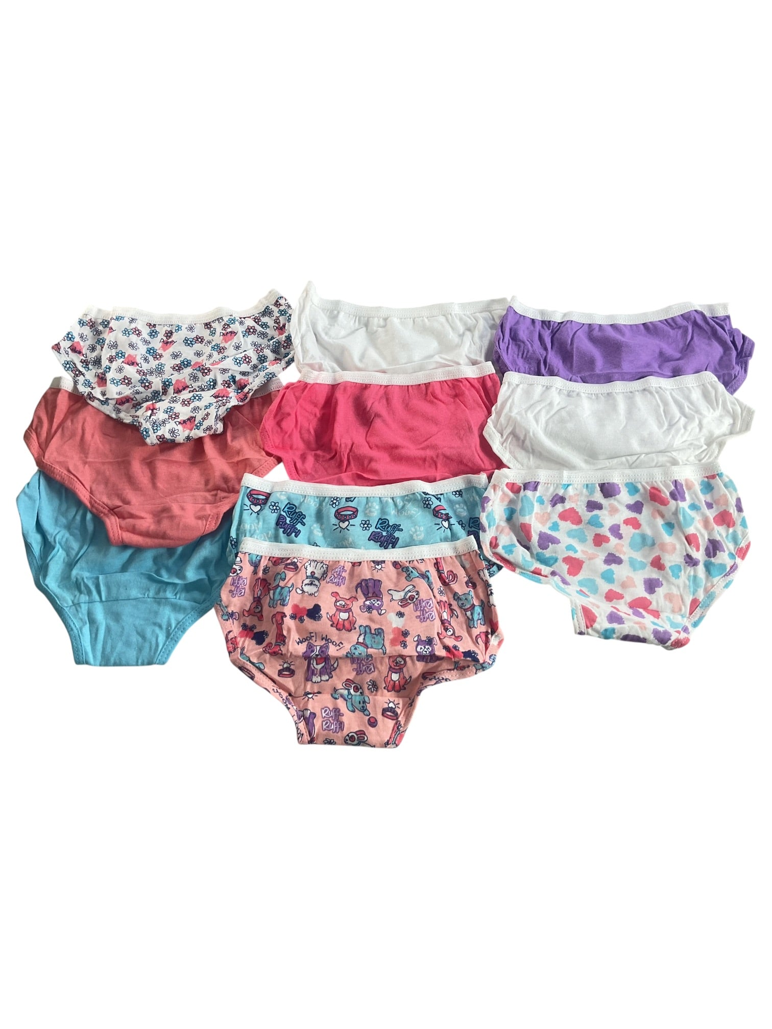 Ropa interior Niña 2T/3T (Hanes)
