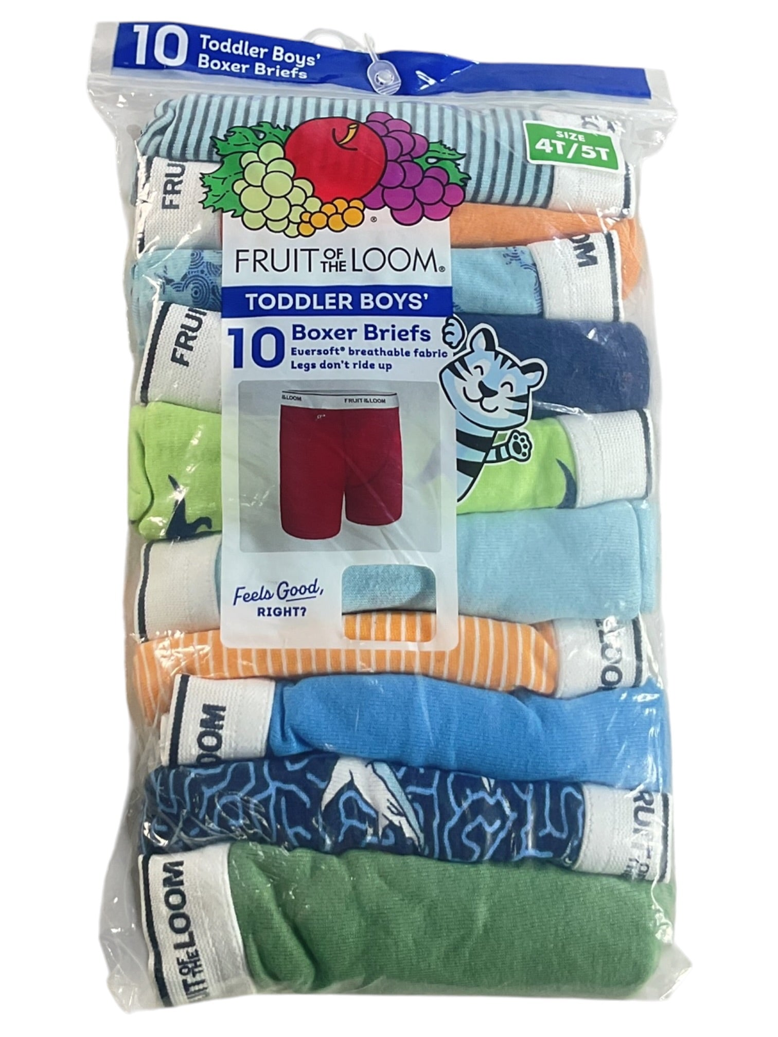 ropa interior Niño 4T/5T (Fruit Of The Loom)