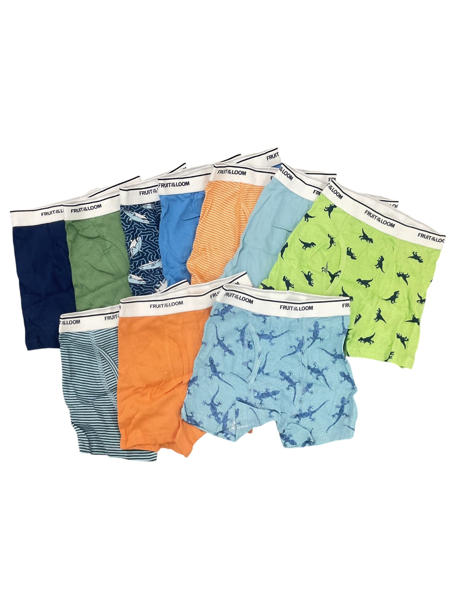 ropa interior Niño 4T/5T (Fruit Of The Loom)