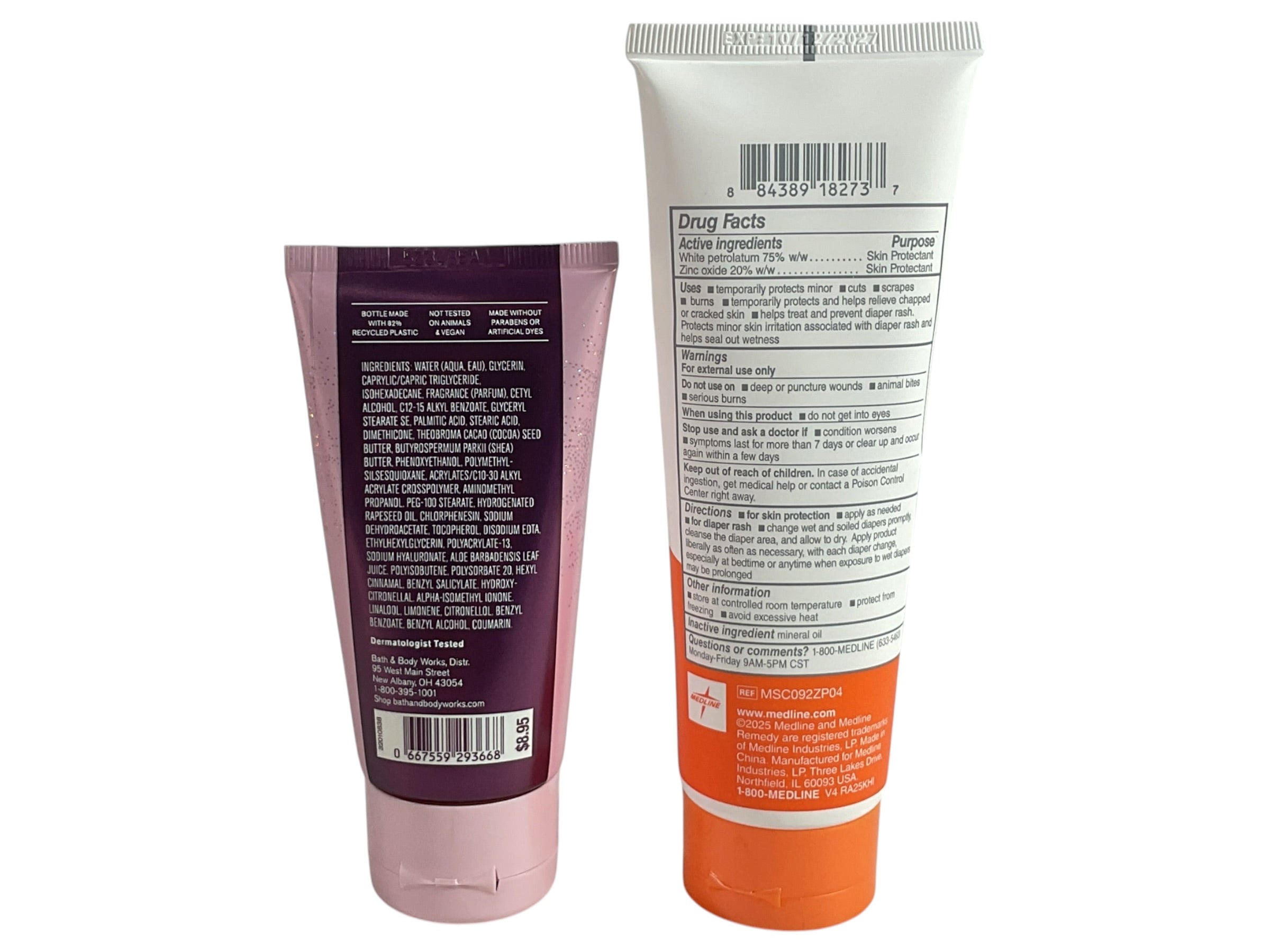 Medline Remedy Essentials Protect Zinc Oxide Paste