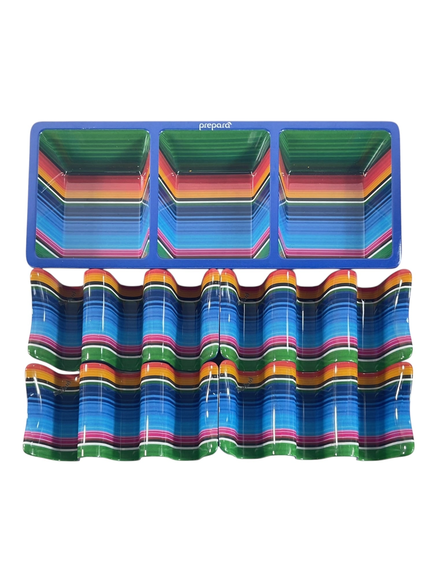 Set de platos para tacos