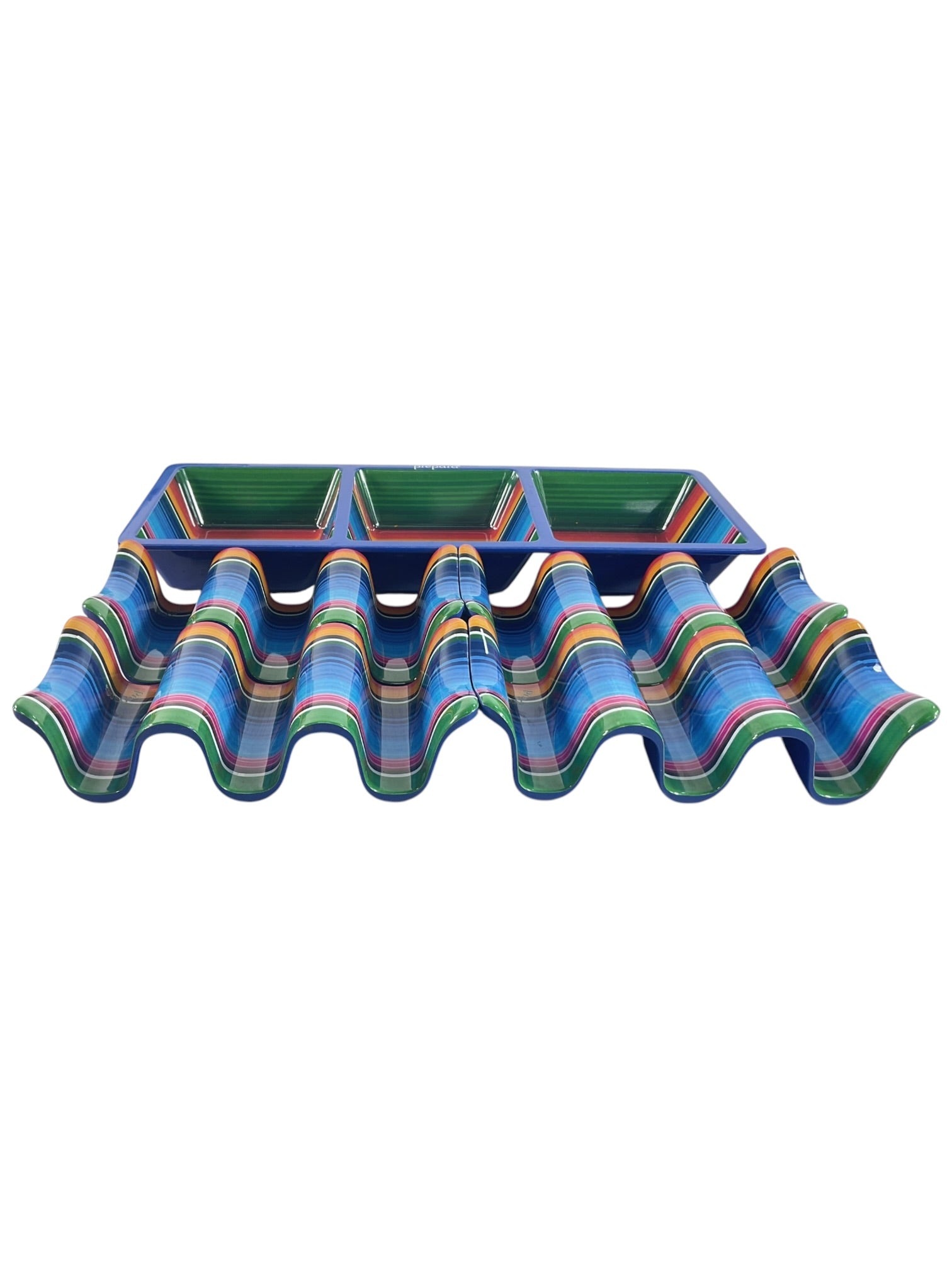 Set de platos para tacos
