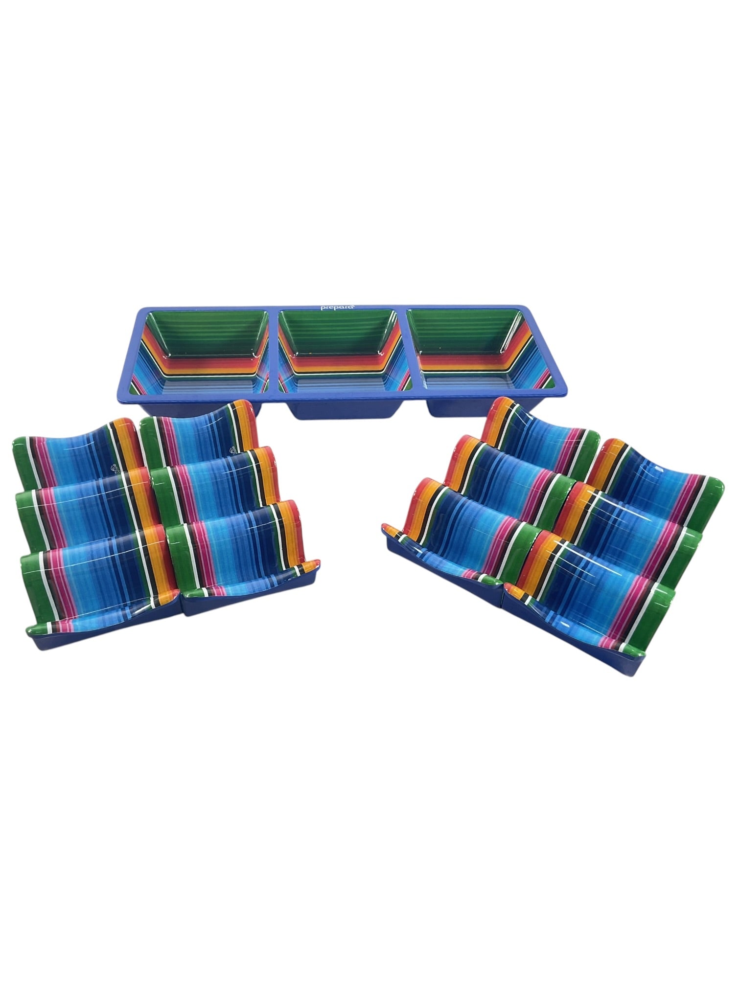 Set de platos para tacos