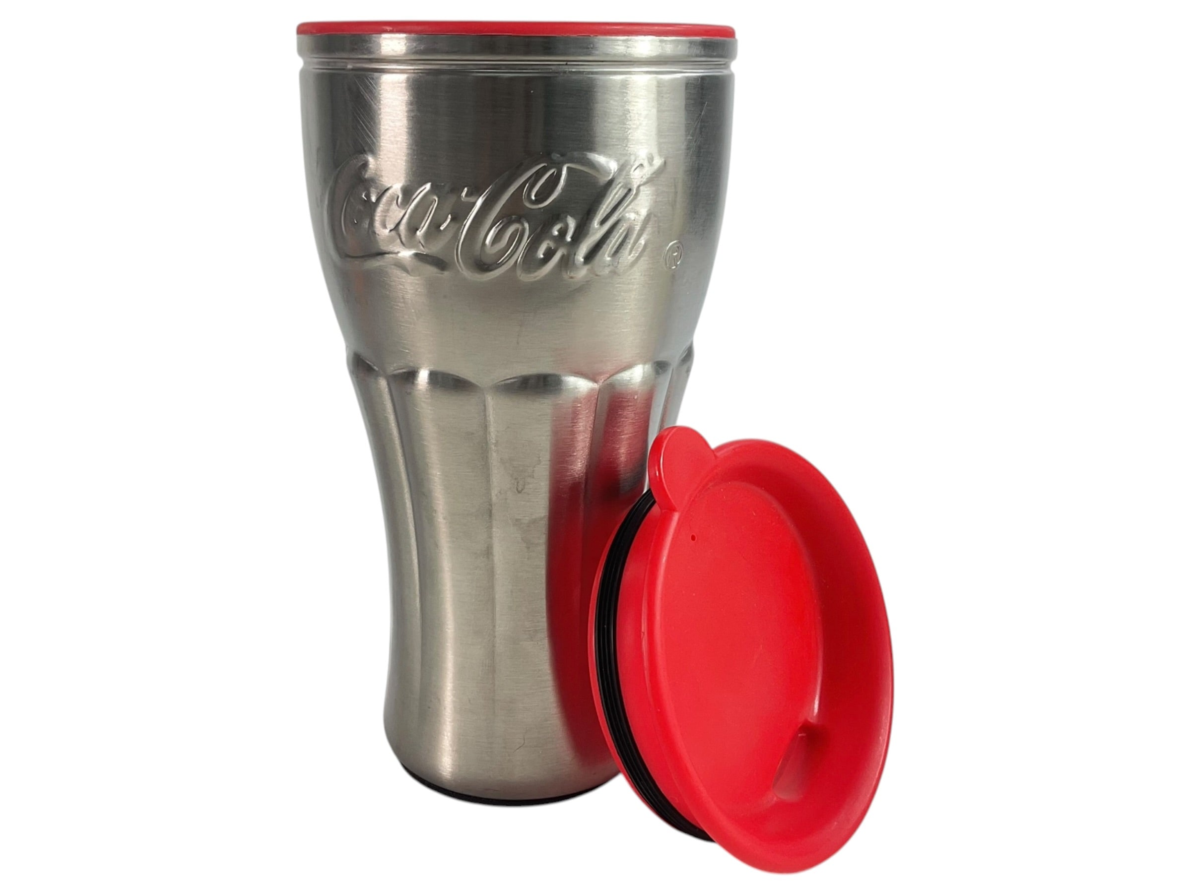 Vaso Térmico Coca-Cola - Vista lateral