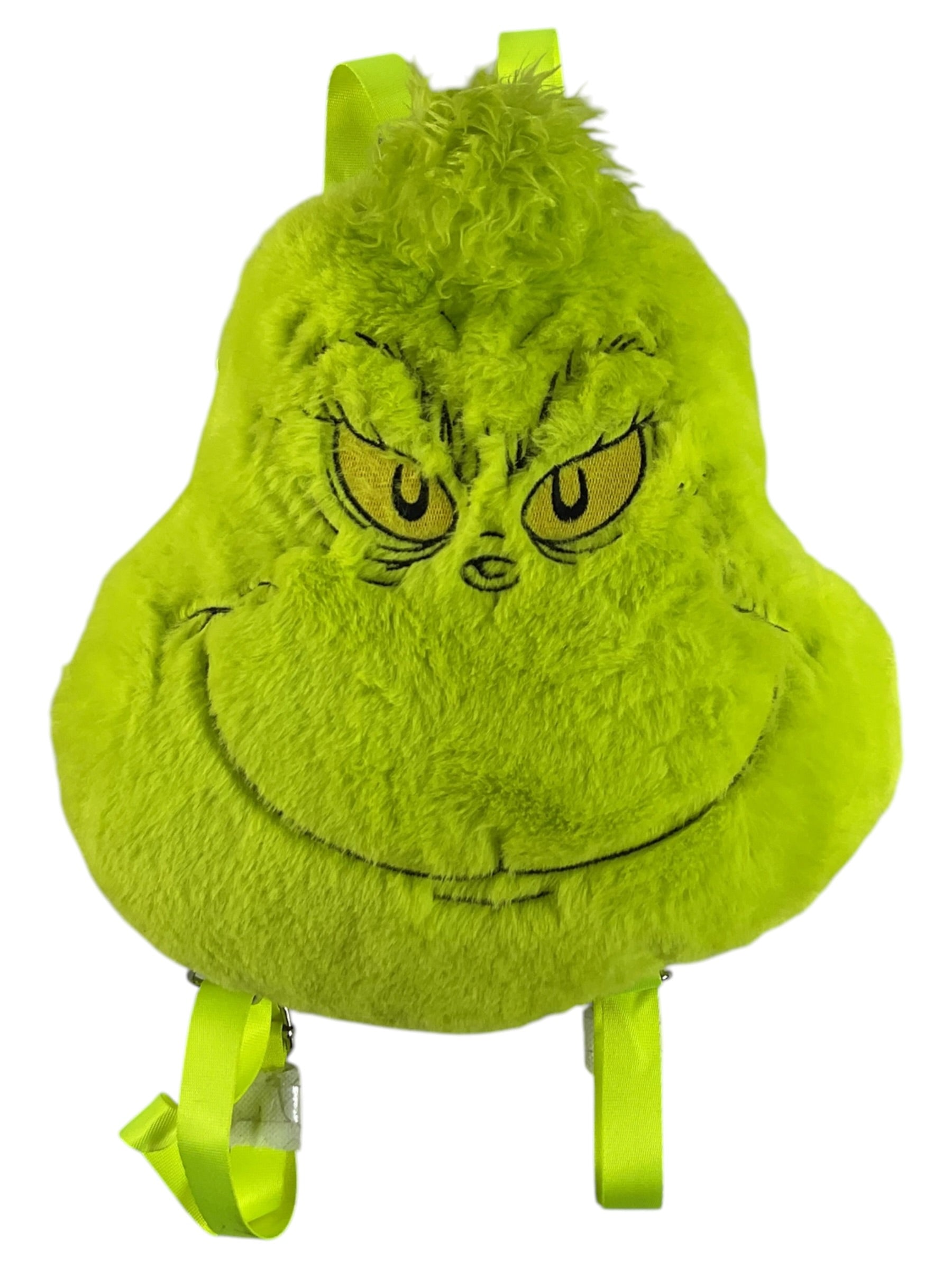 Mochila peluche El Grinch - Vista frontal