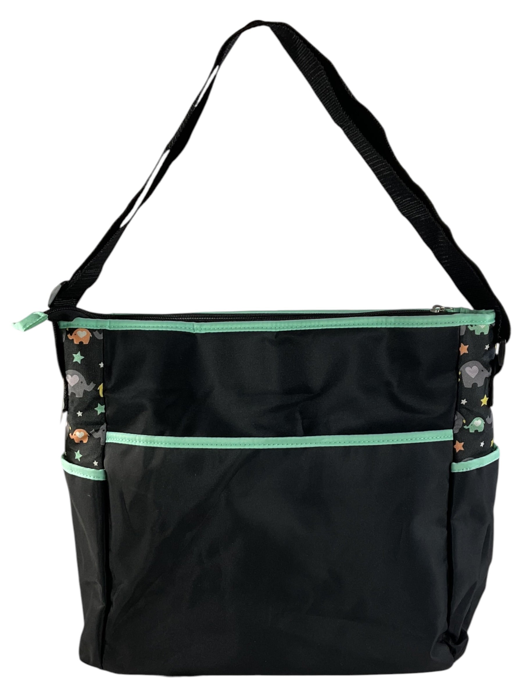 Bolsa pañalera elefantes Baby Boom - Vista trasera