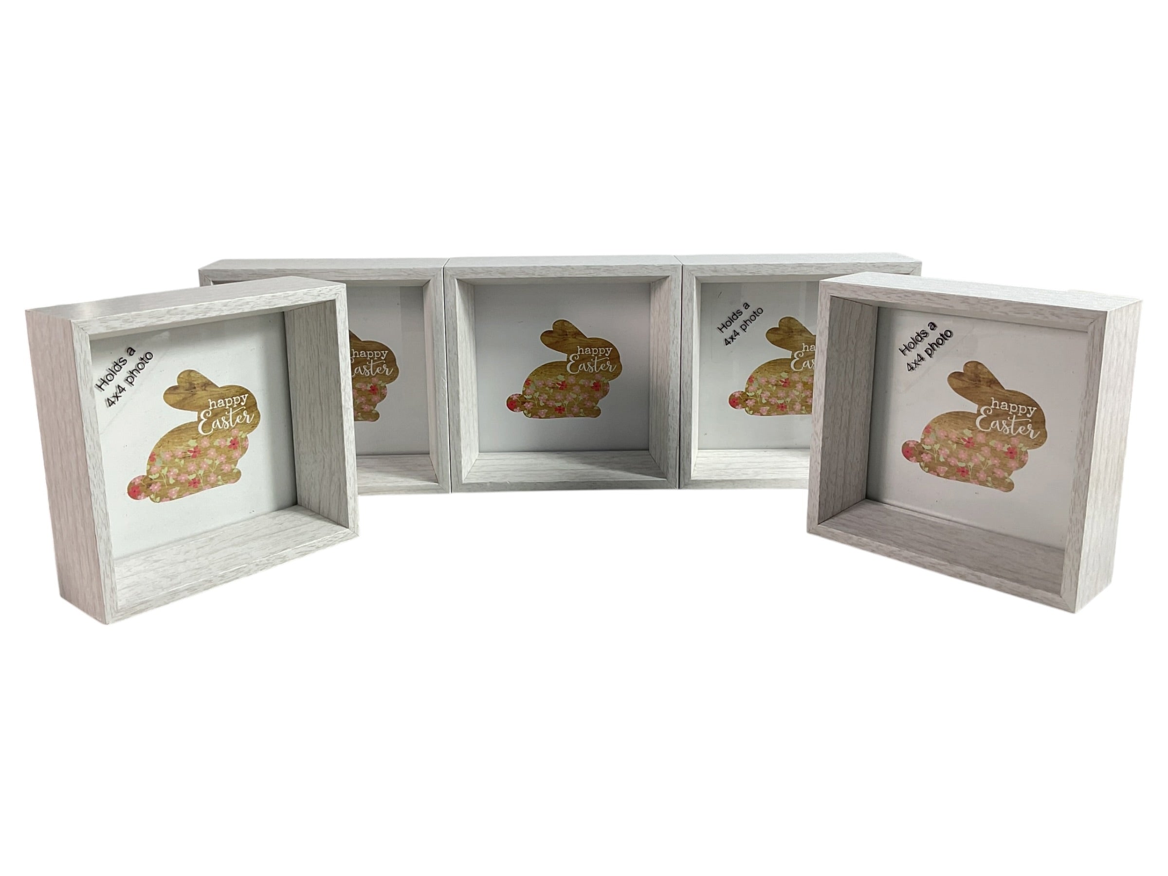 Marco decorativo Happy Easter - 5 unidades