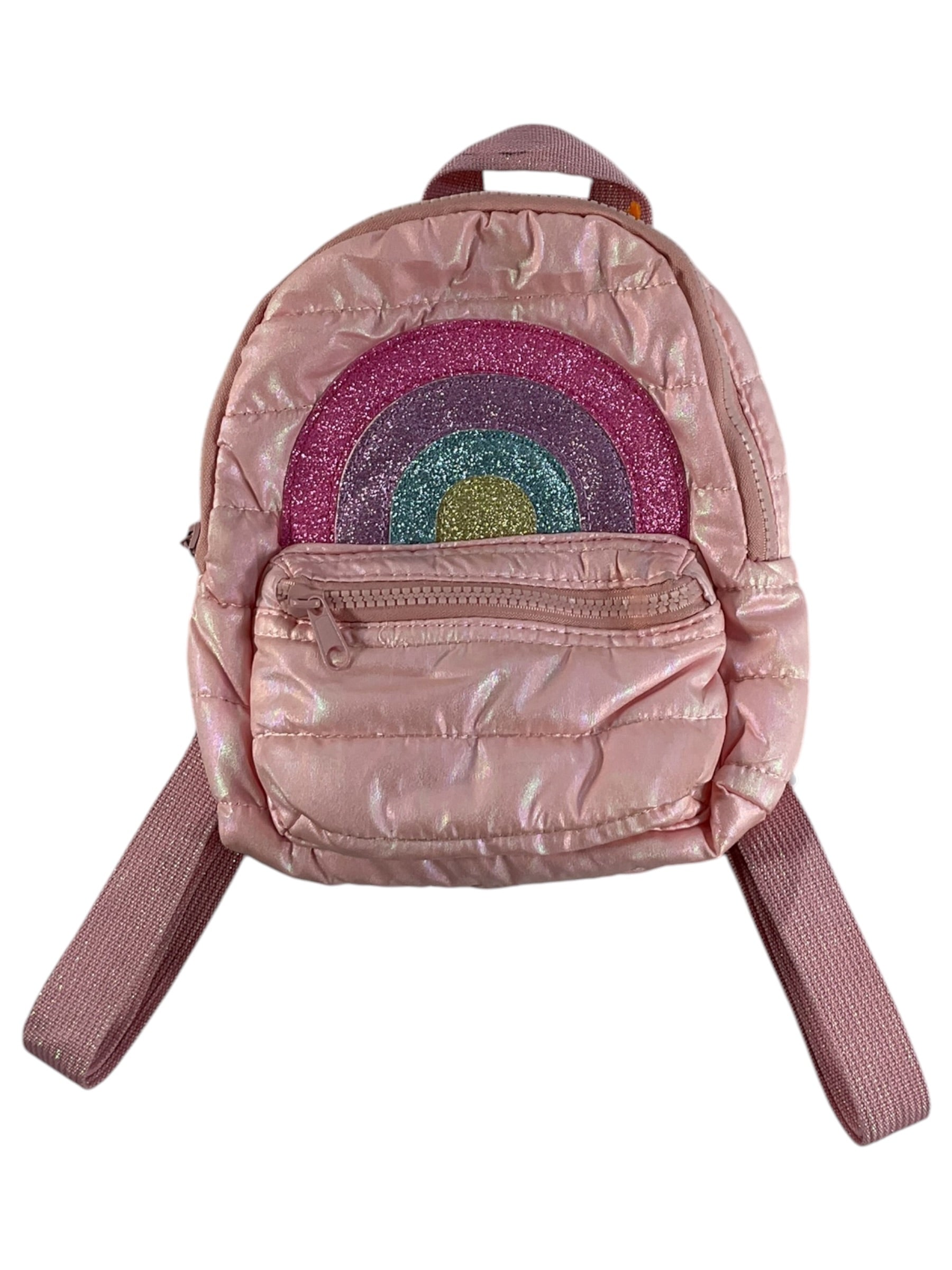 Mochila Acolchada Arcoíris - Vista lateral