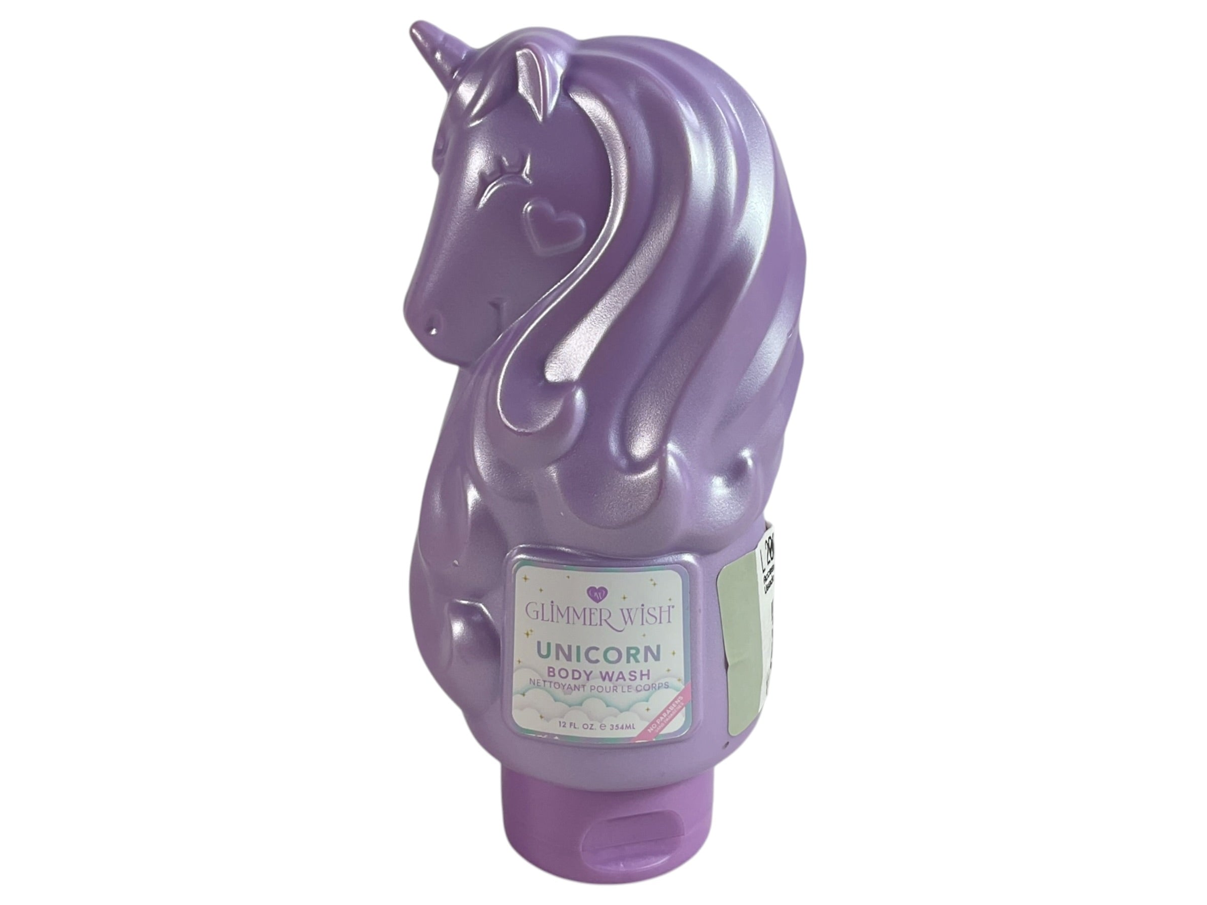 Unicorn Body Wash Glimmer Wish - Vista frontal