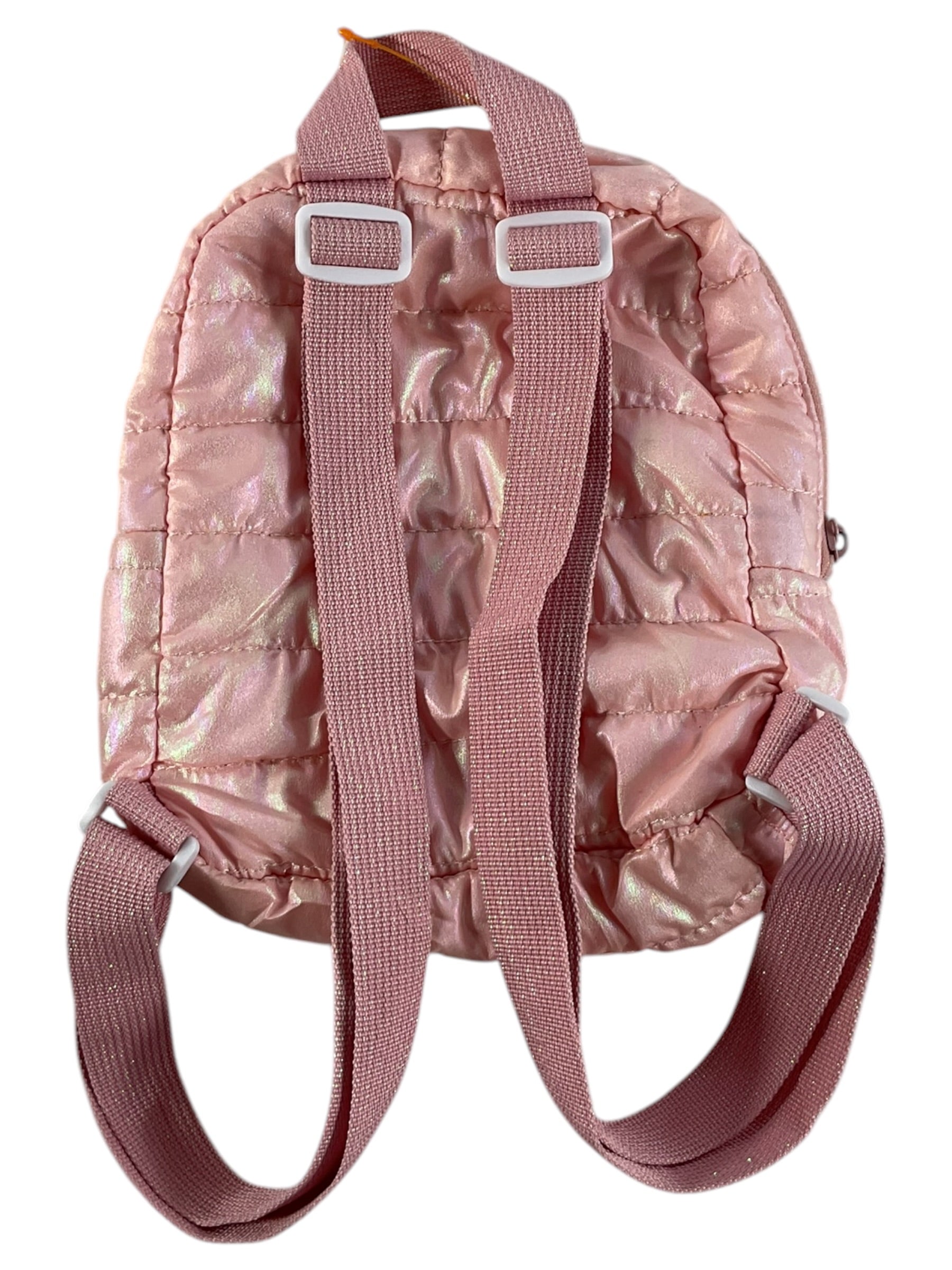 Mochila Acolchada Arcoíris - Vista trasera