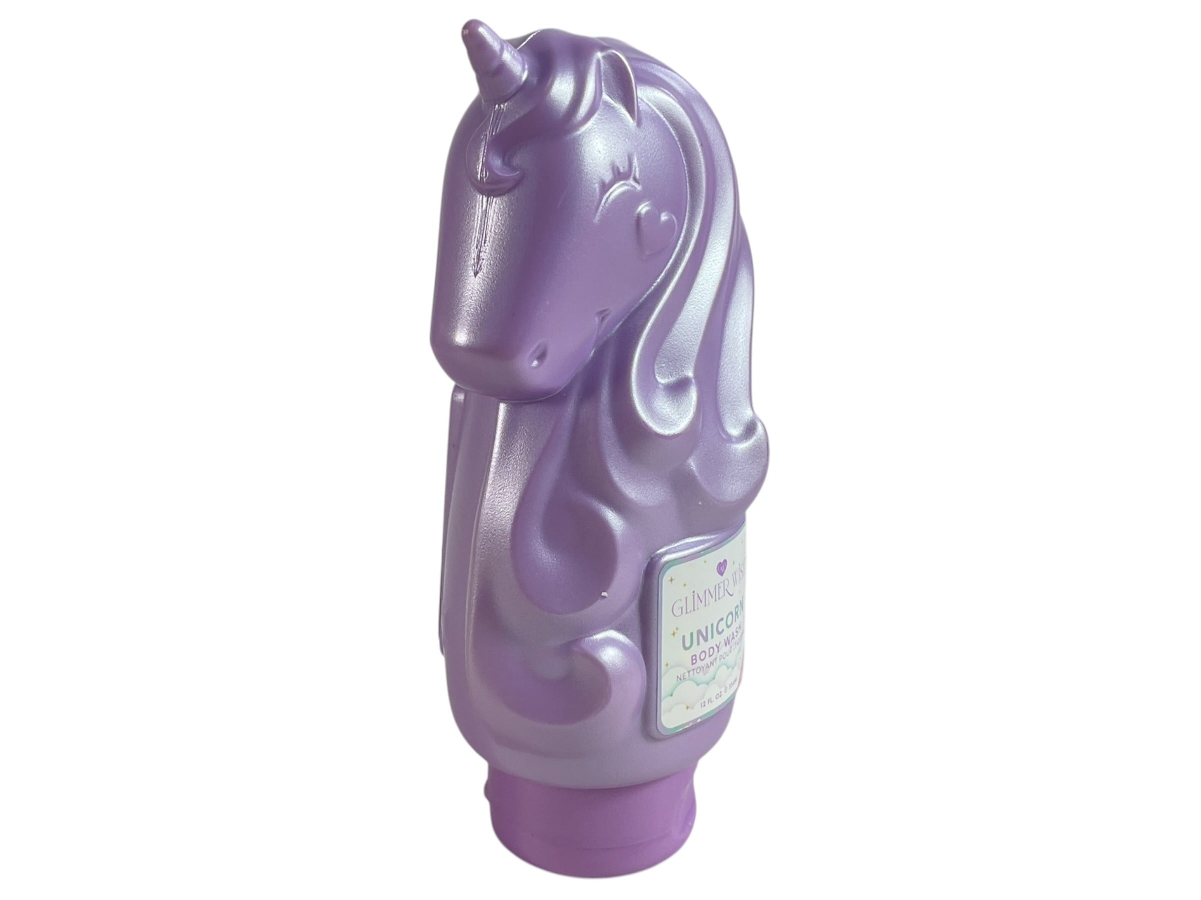 Unicorn Body Wash Glimmer Wish - Vista lateral