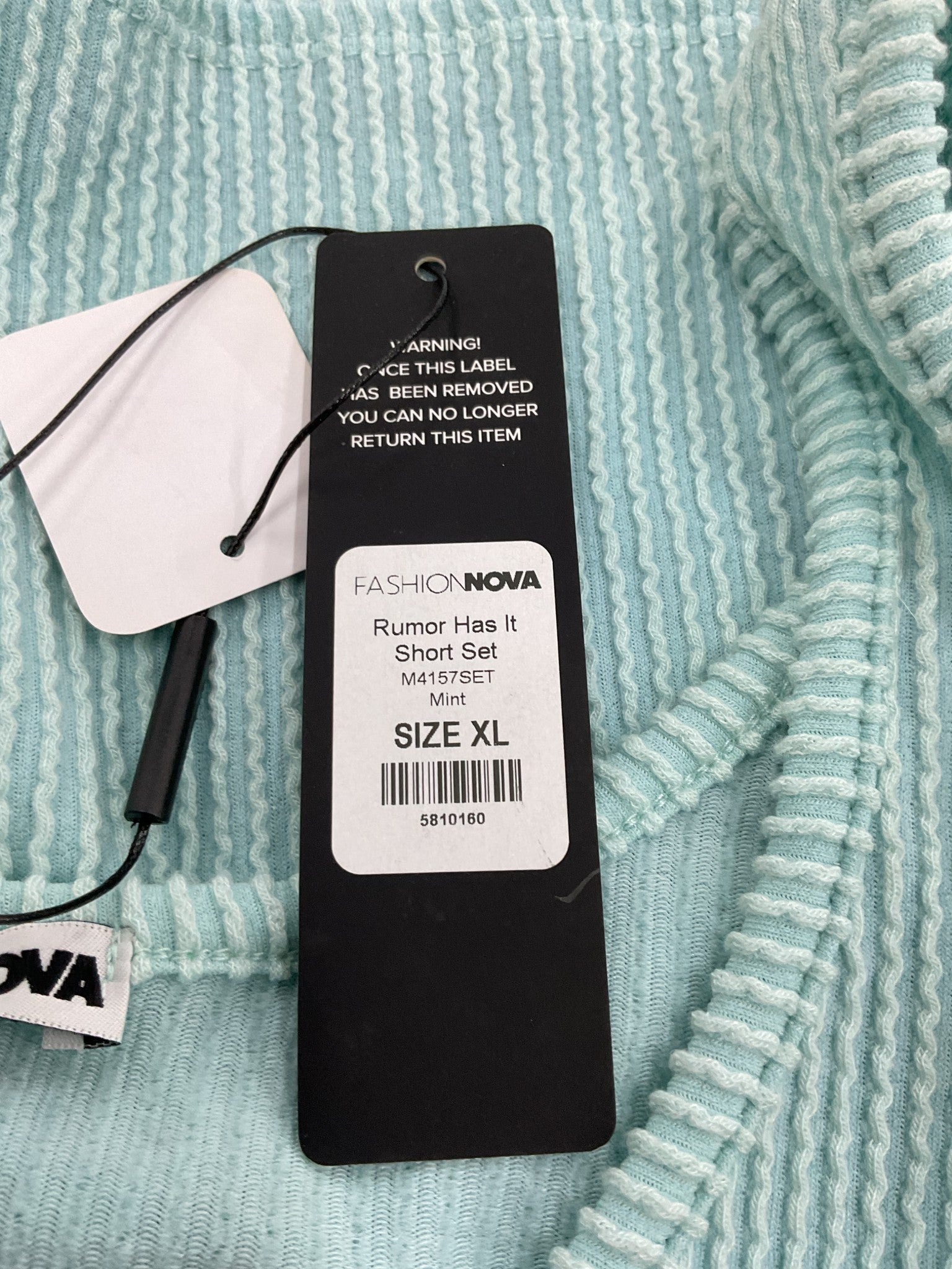 Blusa XL (Fashion NOVA)