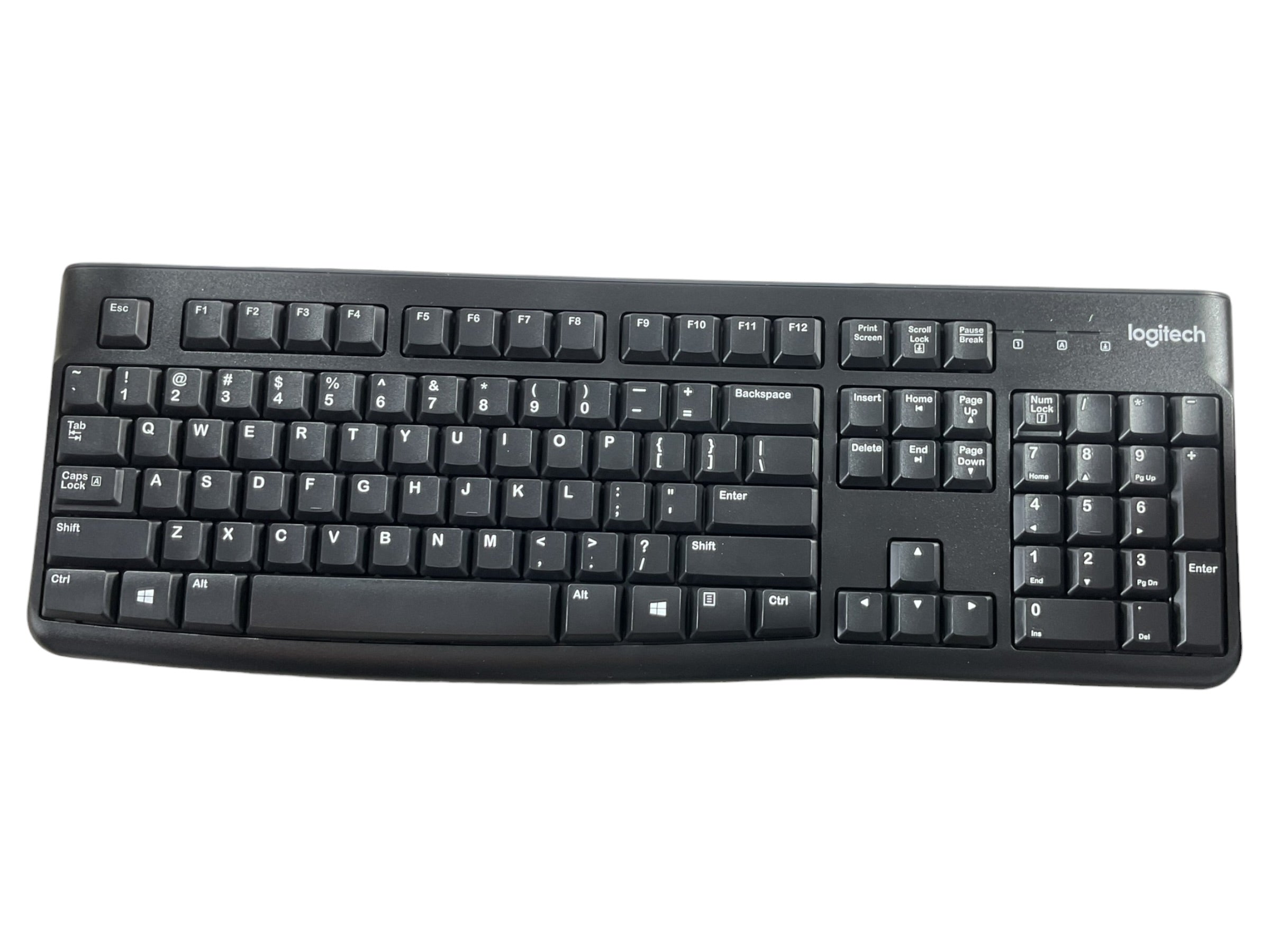 Teclado y Mouse (Logitech)
