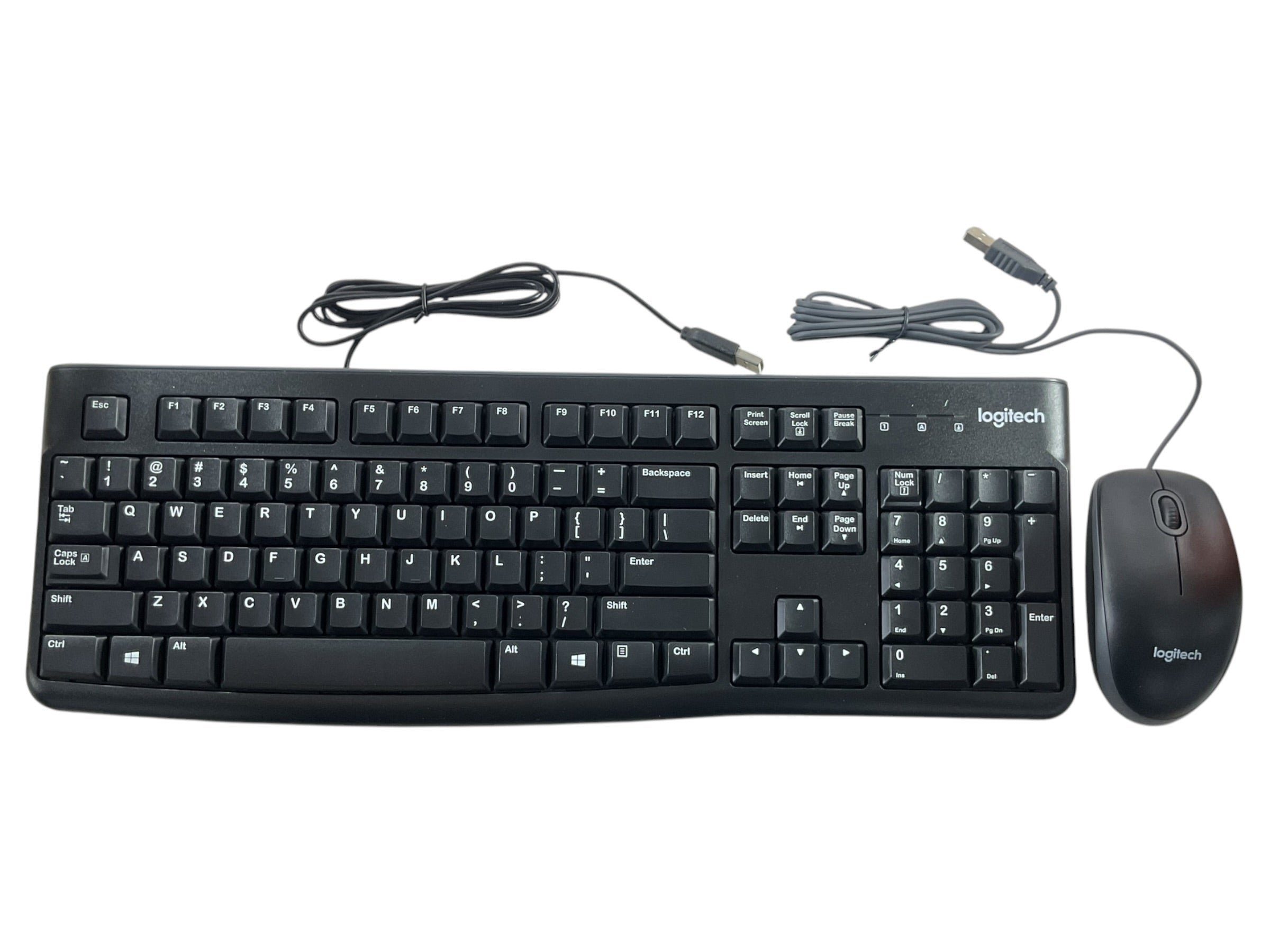 Teclado y Mouse (Logitech)