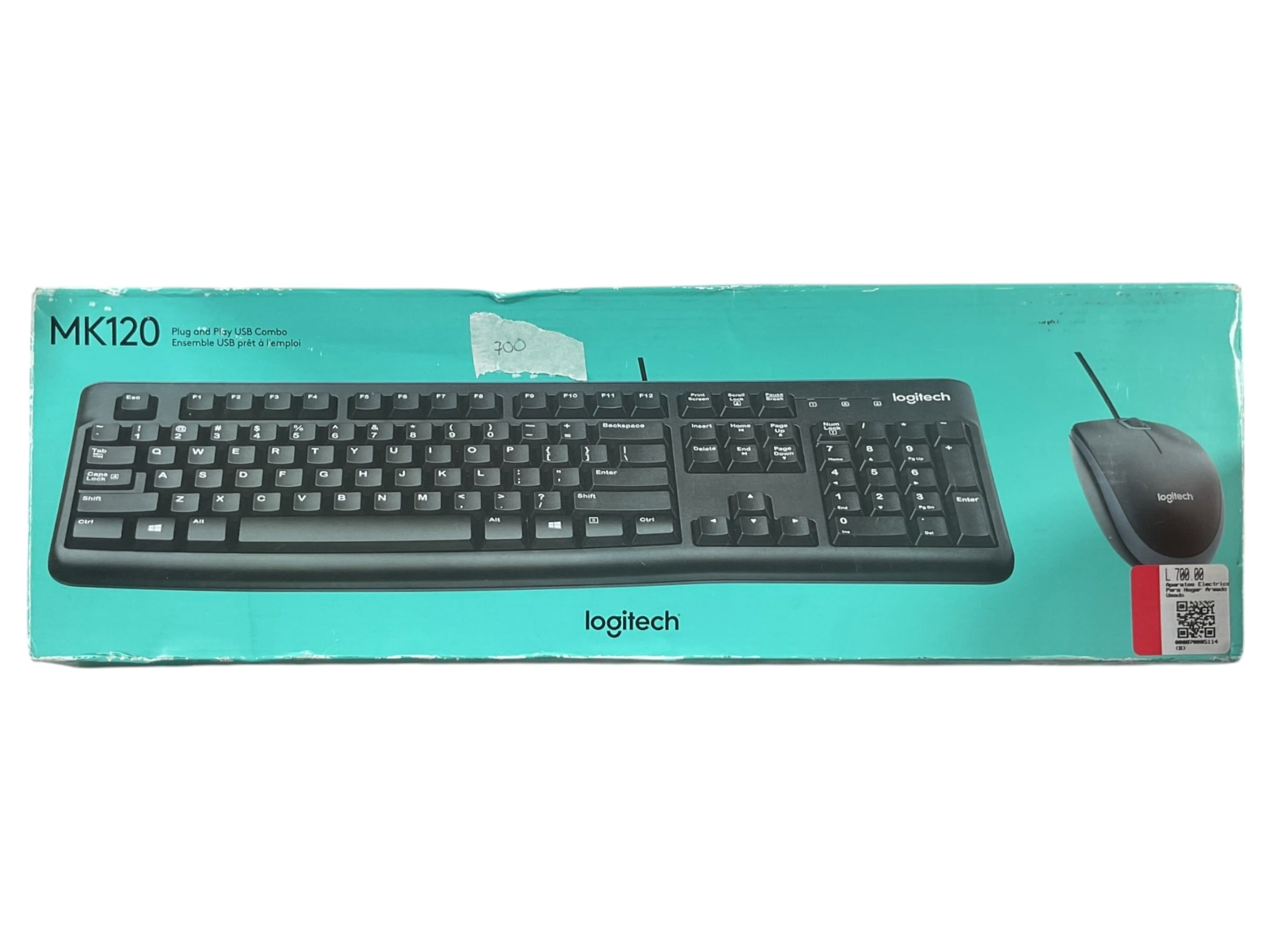 Teclado y Mouse (Logitech)