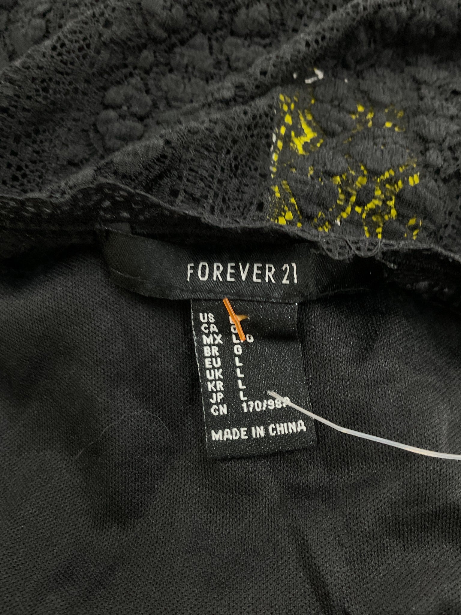 Blusa L (Forever 21)