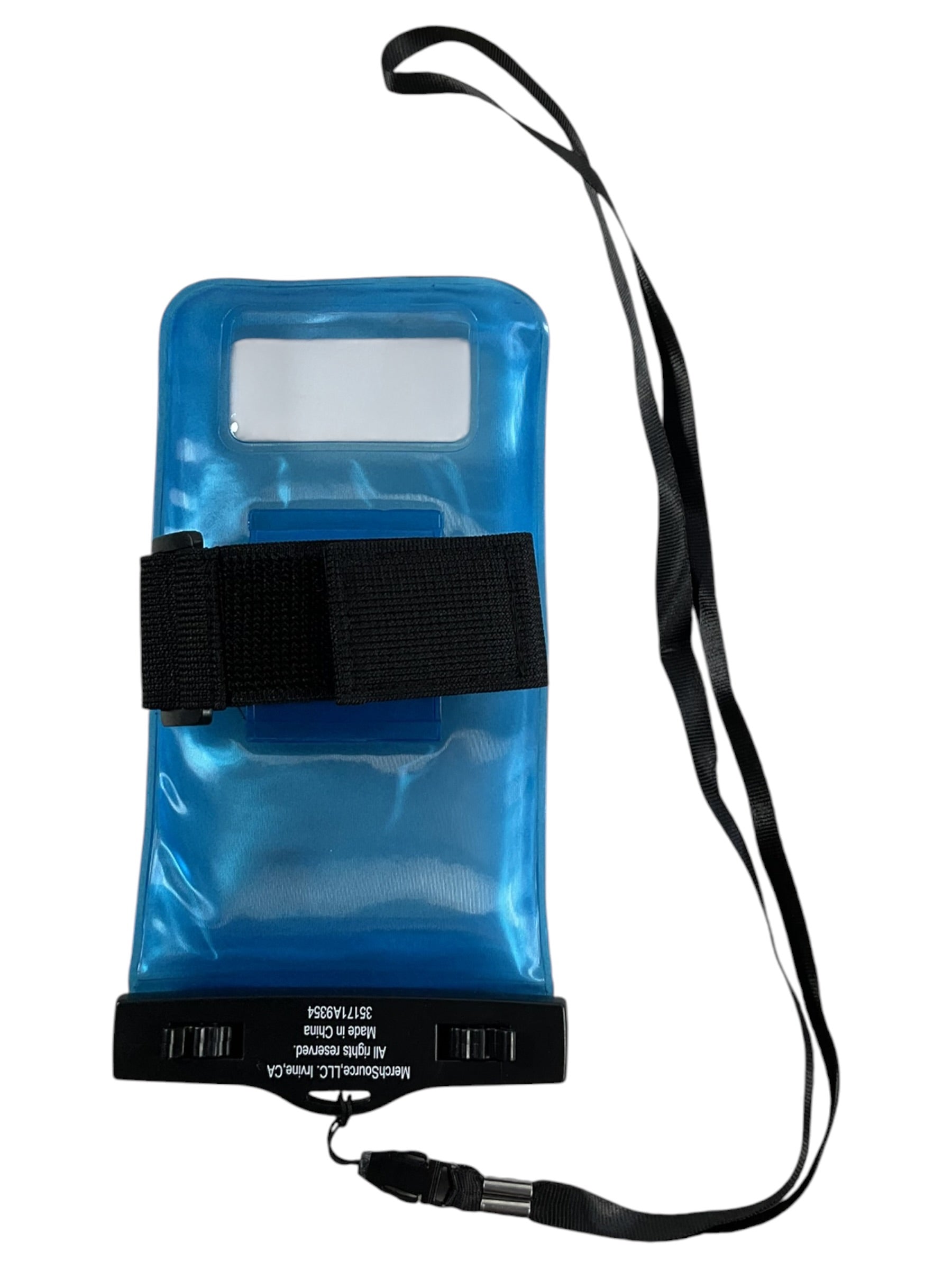 Funda impermeable Wembley - Vista trasera con banda
