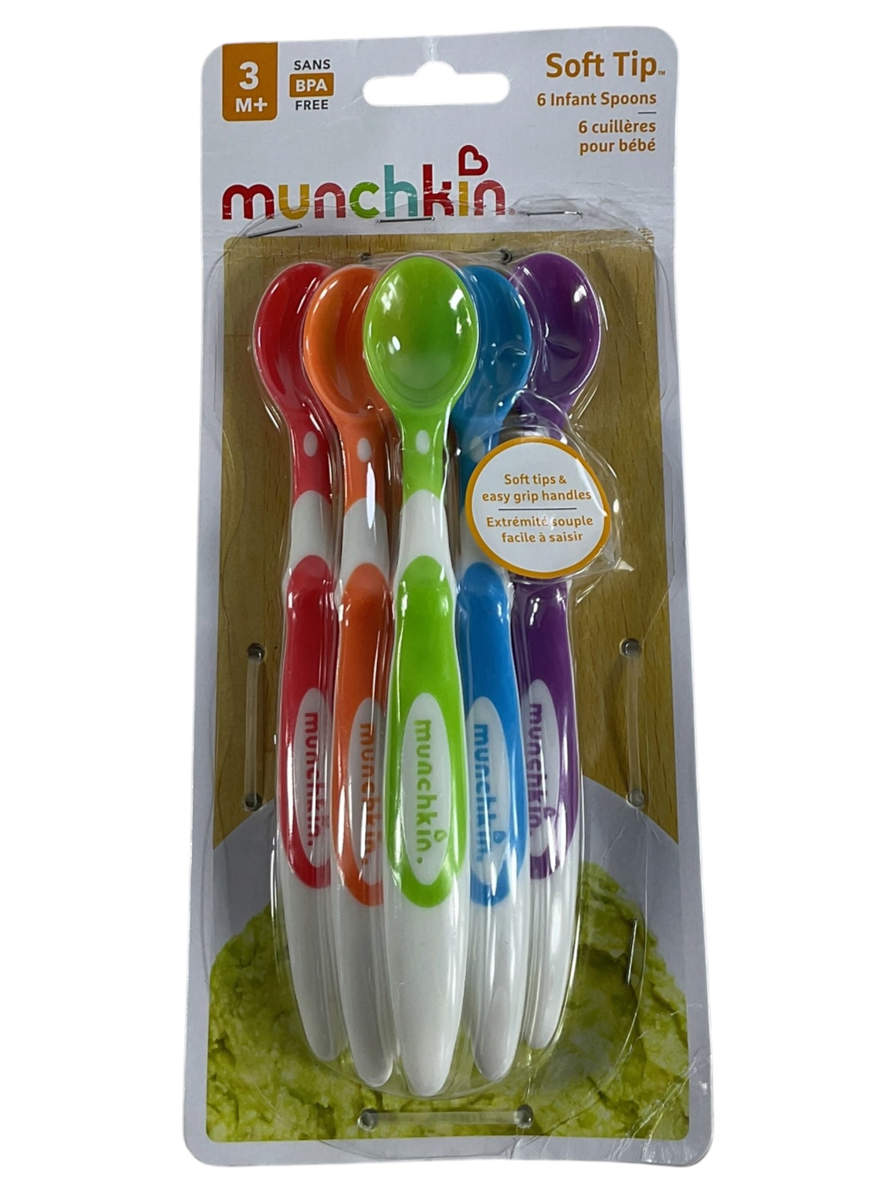Cucharas Soft Tip Munchkin - Vista frontal