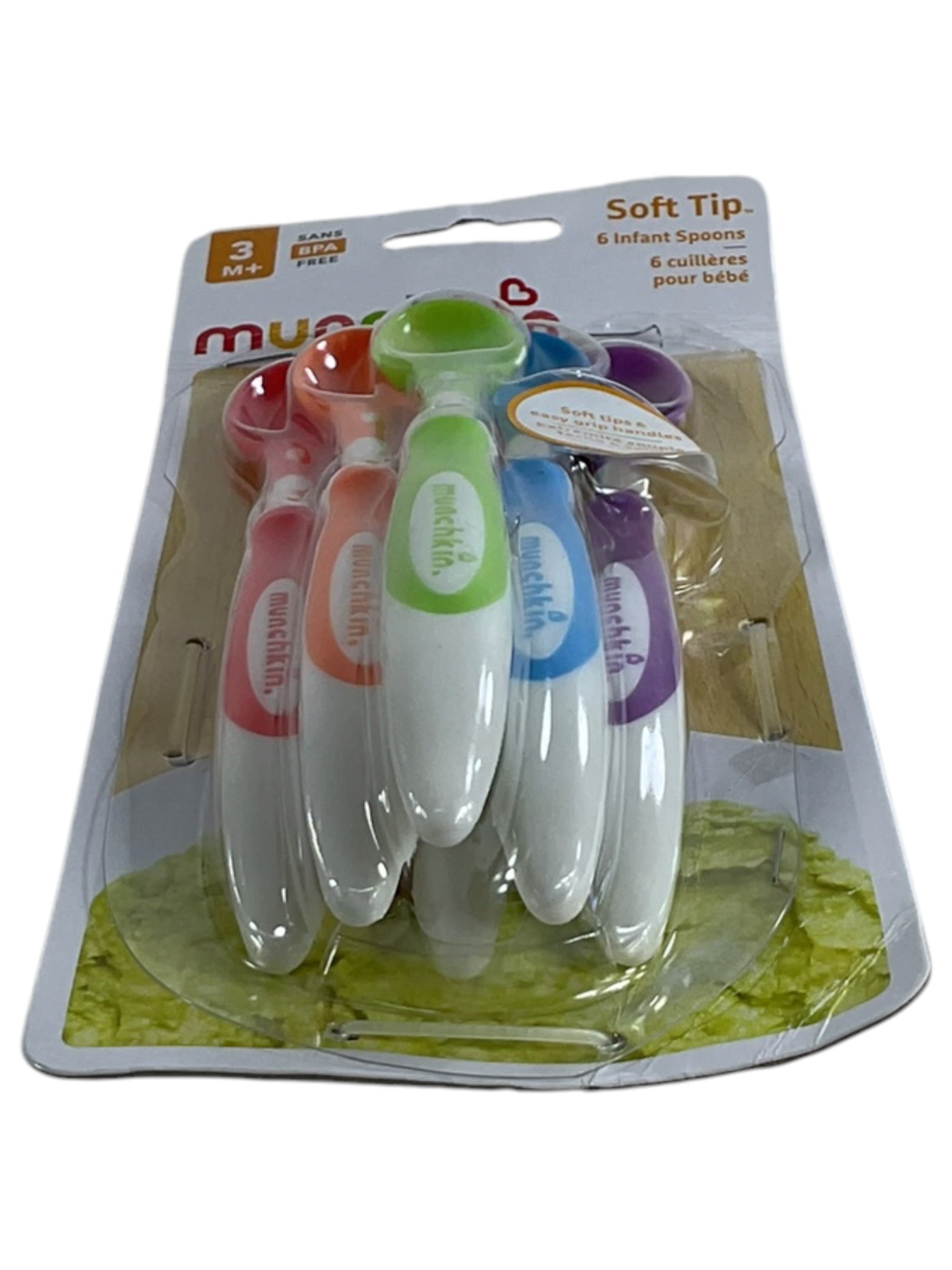 Cucharas Soft Tip Munchkin - Vista lateral