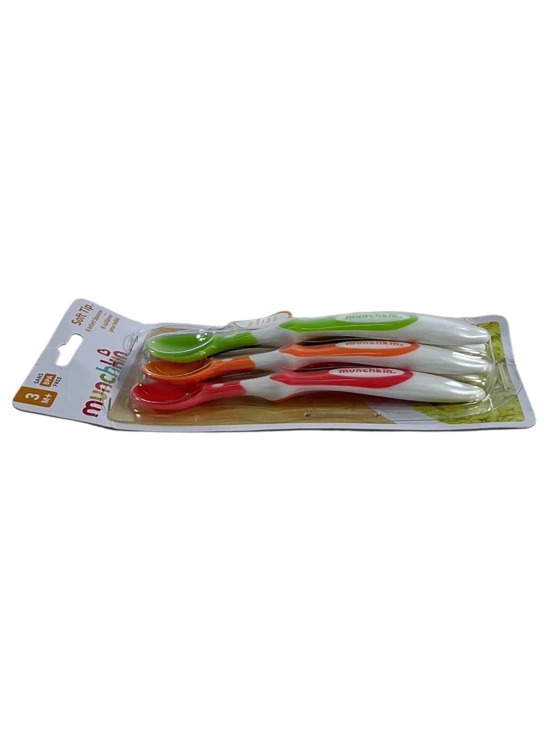 Cucharas Soft Tip Munchkin - Vista detalle colores