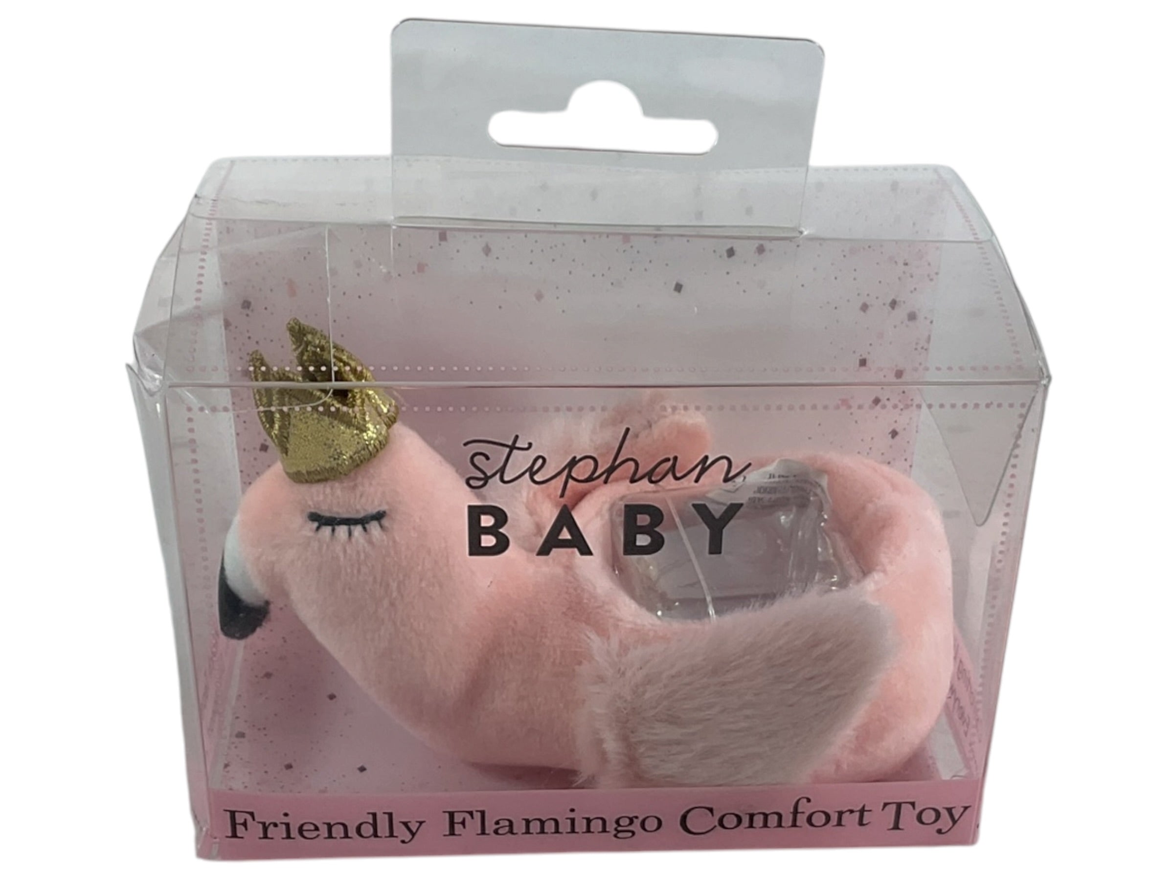 Friendly Flamingo Comfort Toy - Empaque