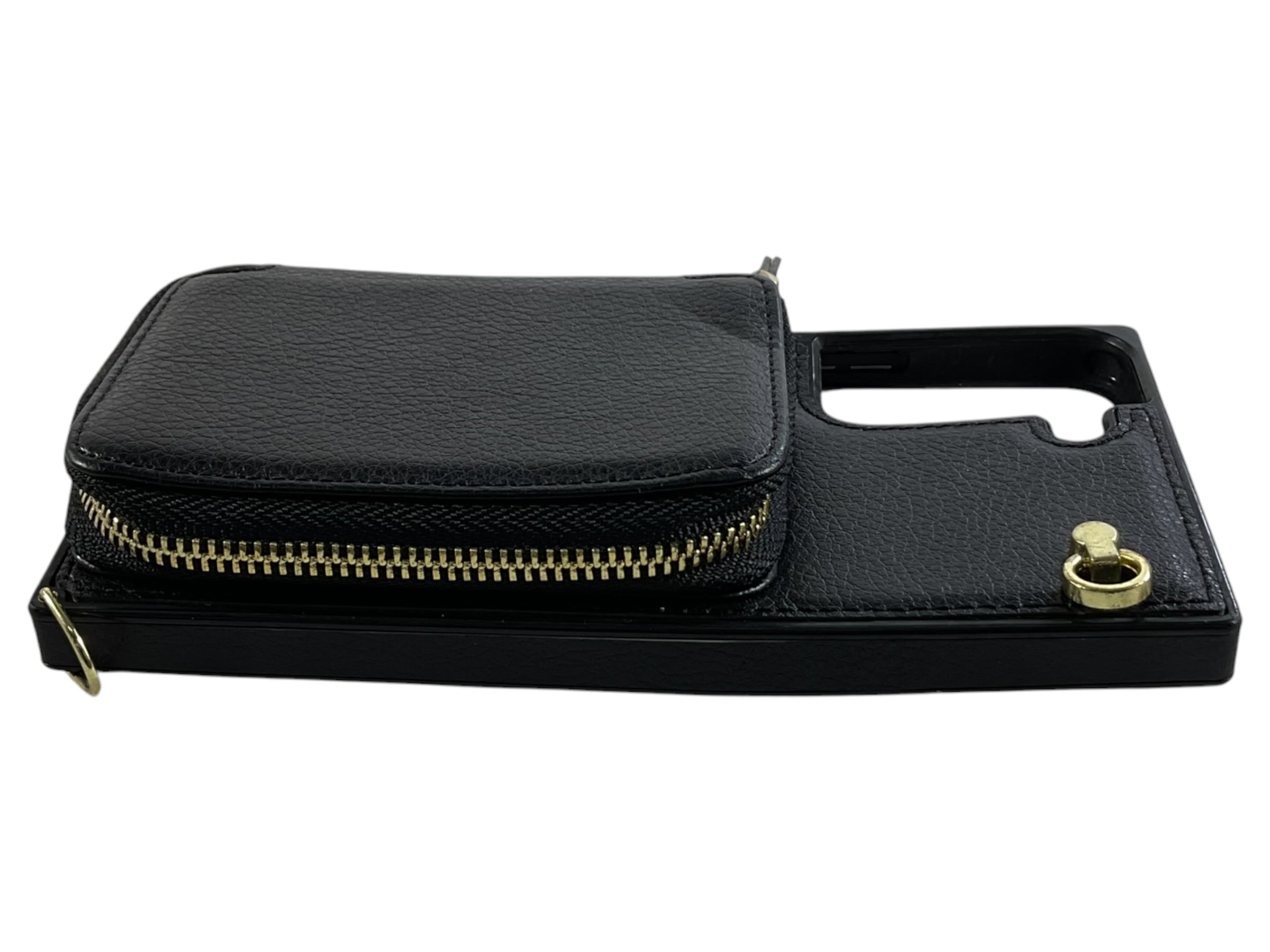 Funda Samsung S22 Ultra - Vista lateral con cremallera
