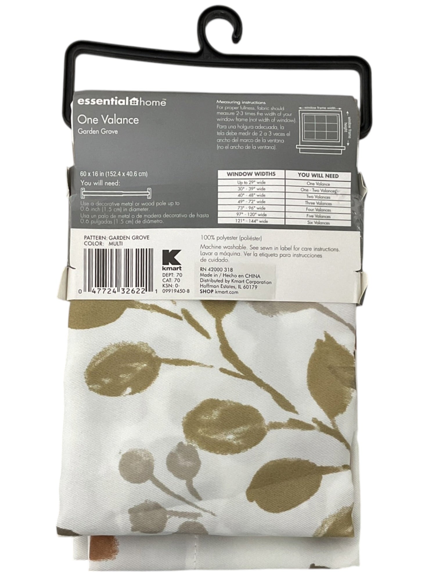 Cortinas de cocina (essentialhome)