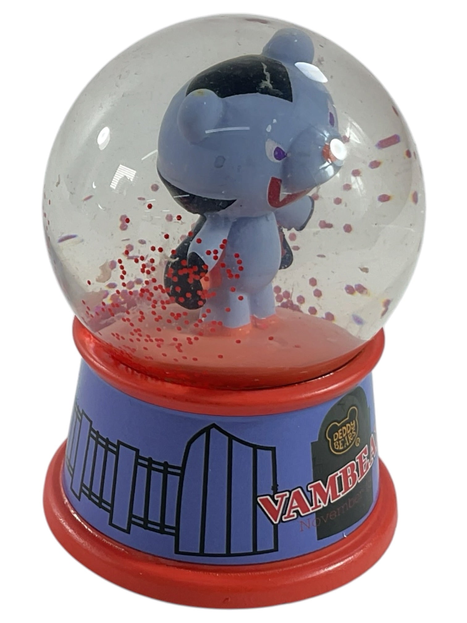 Mini Globo de Nieve (DEDDY BEARS)