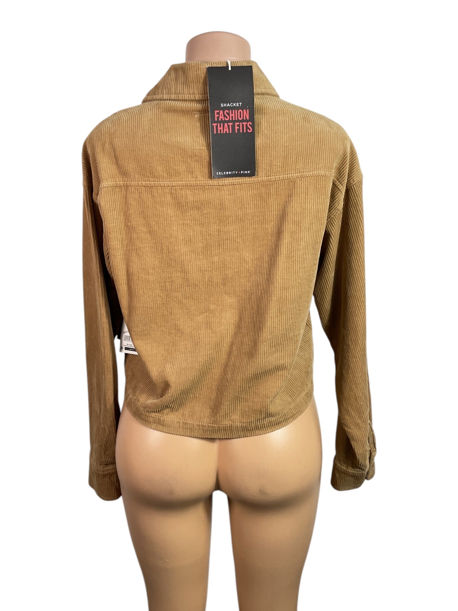 Chaqueta XS (Celebrity Pink)