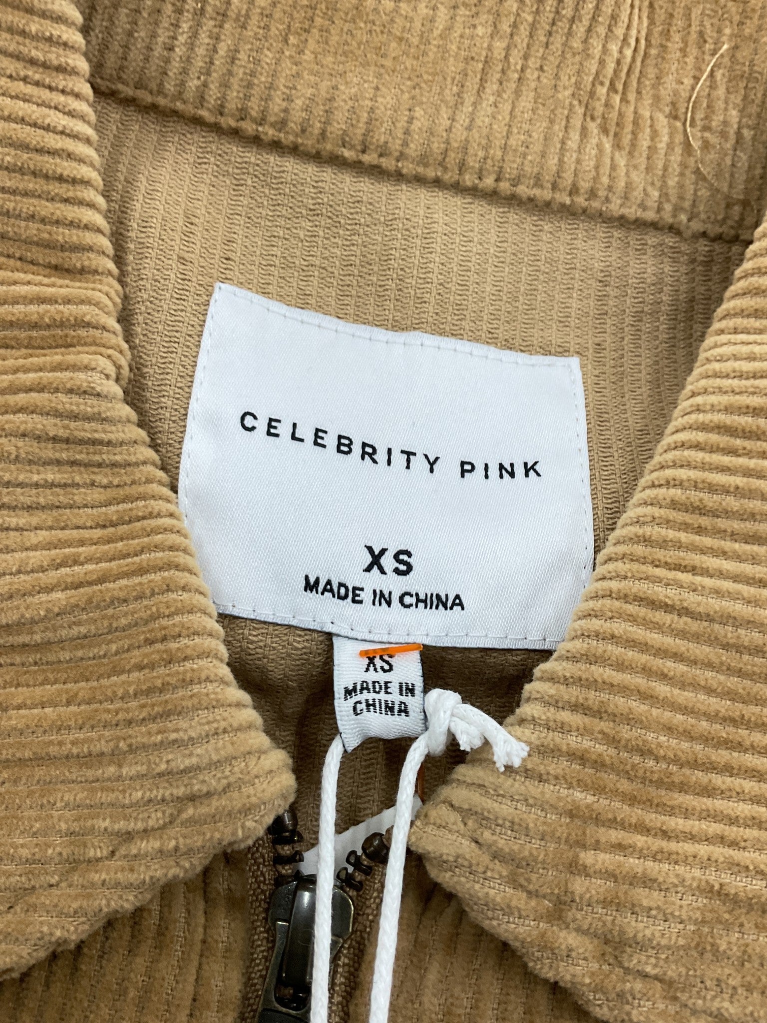 Chaqueta XS (Celebrity Pink)