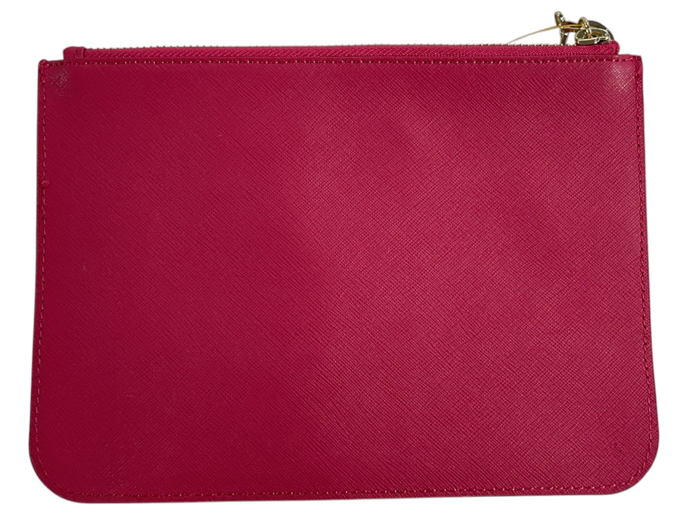 Clutch DKNY Rosa Fucsia - Vista trasera