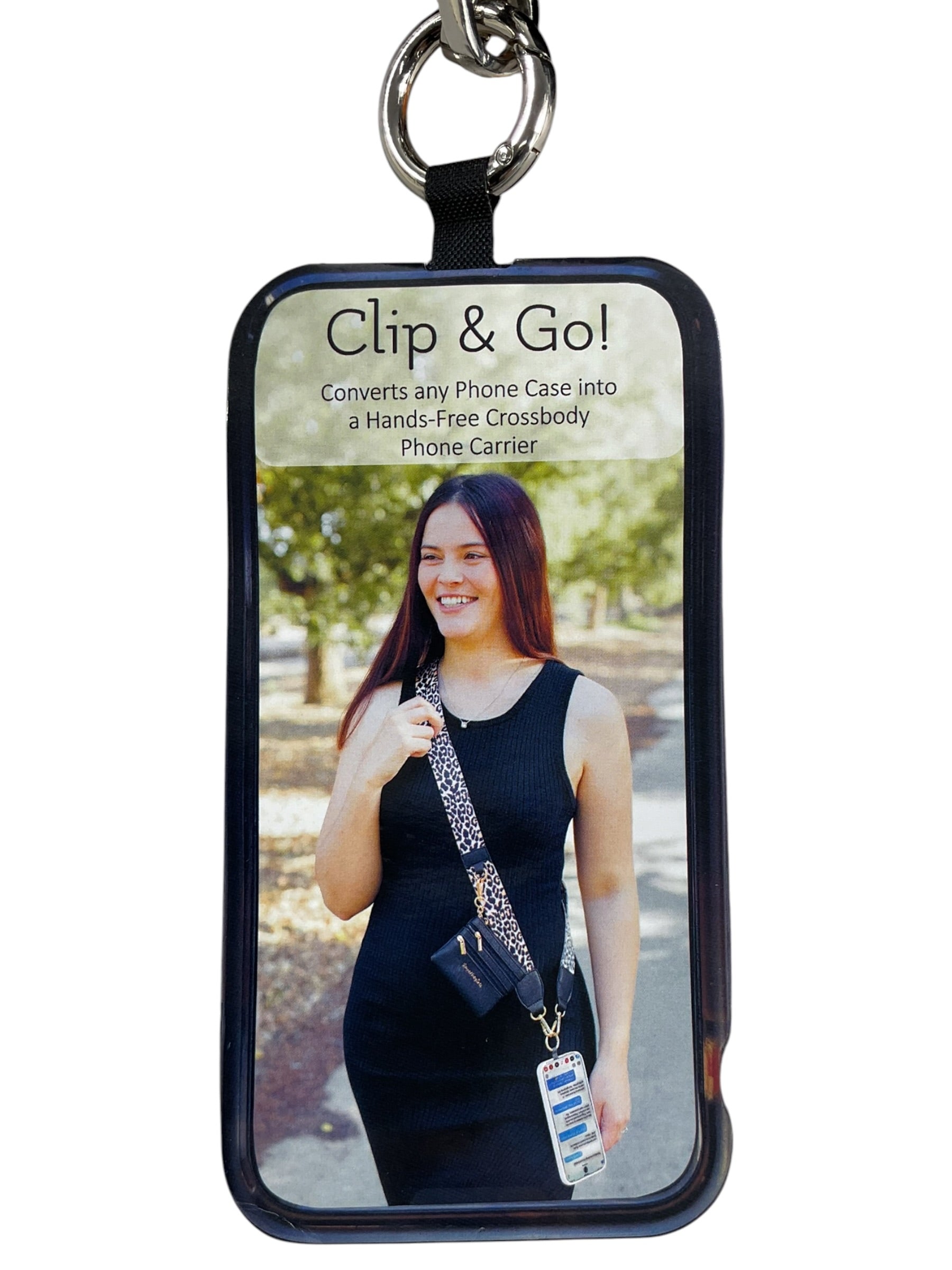 Clip & Go - Vista trasera monedero