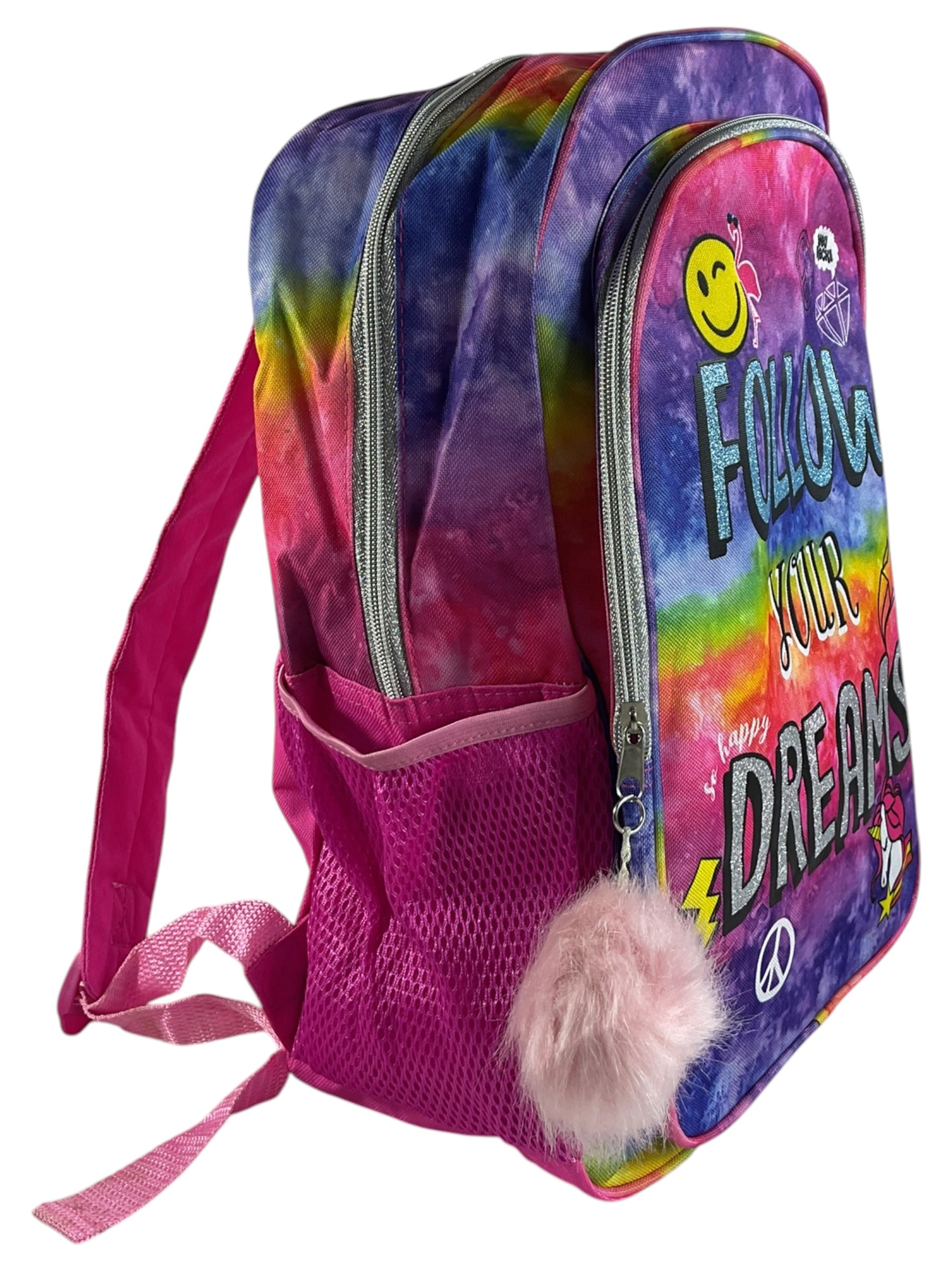 Mochila Follow Your Dreams - Vista lateral