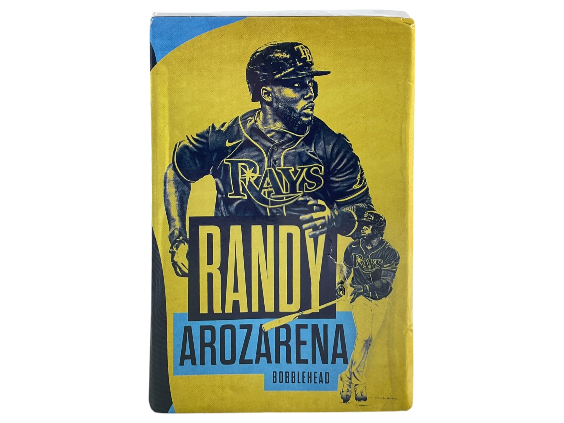 Figura de Randy Arozarena (Sagicor Life)