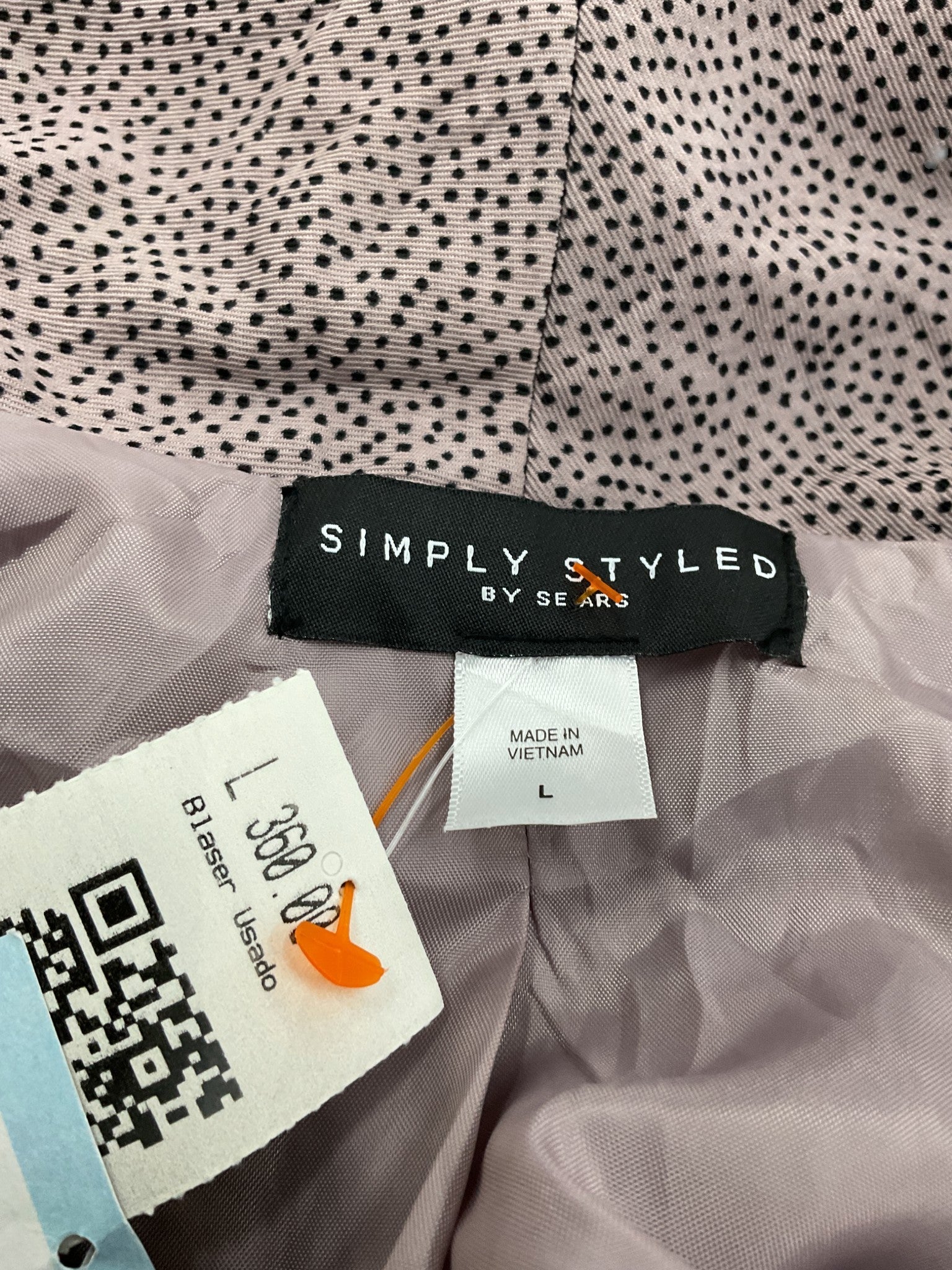 Blaser L (Simply Styled)