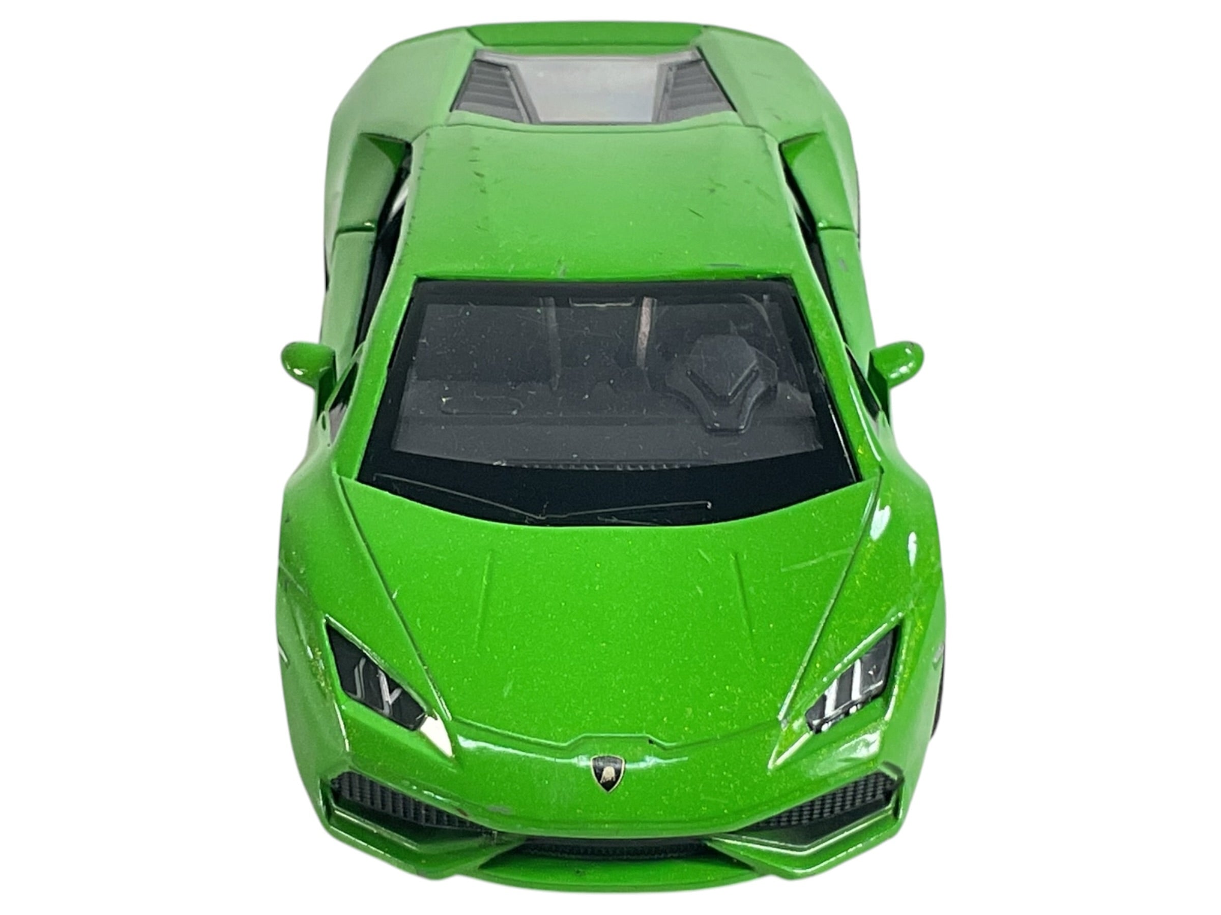 Auto deportivo de juguete Lamborghini verde