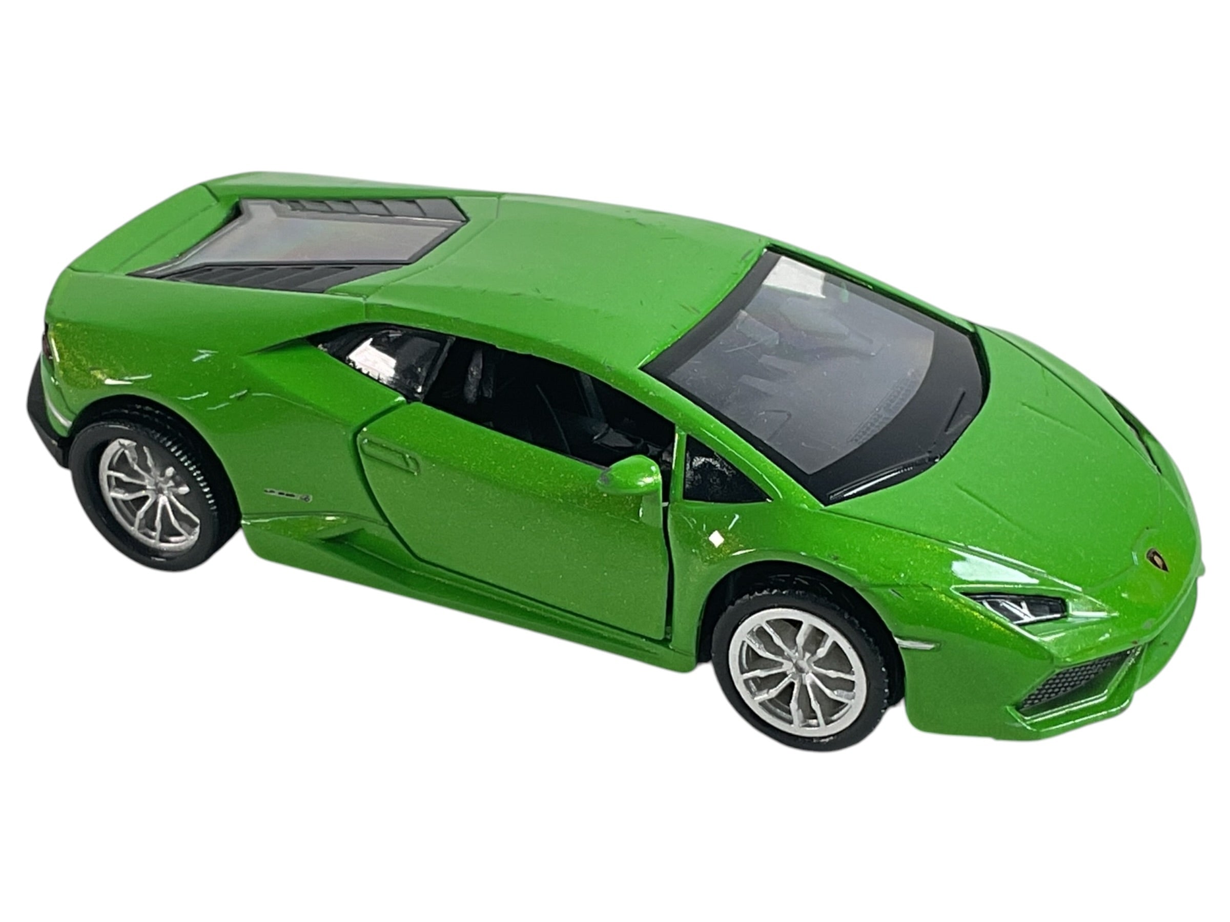 Auto deportivo de juguete Lamborghini verde