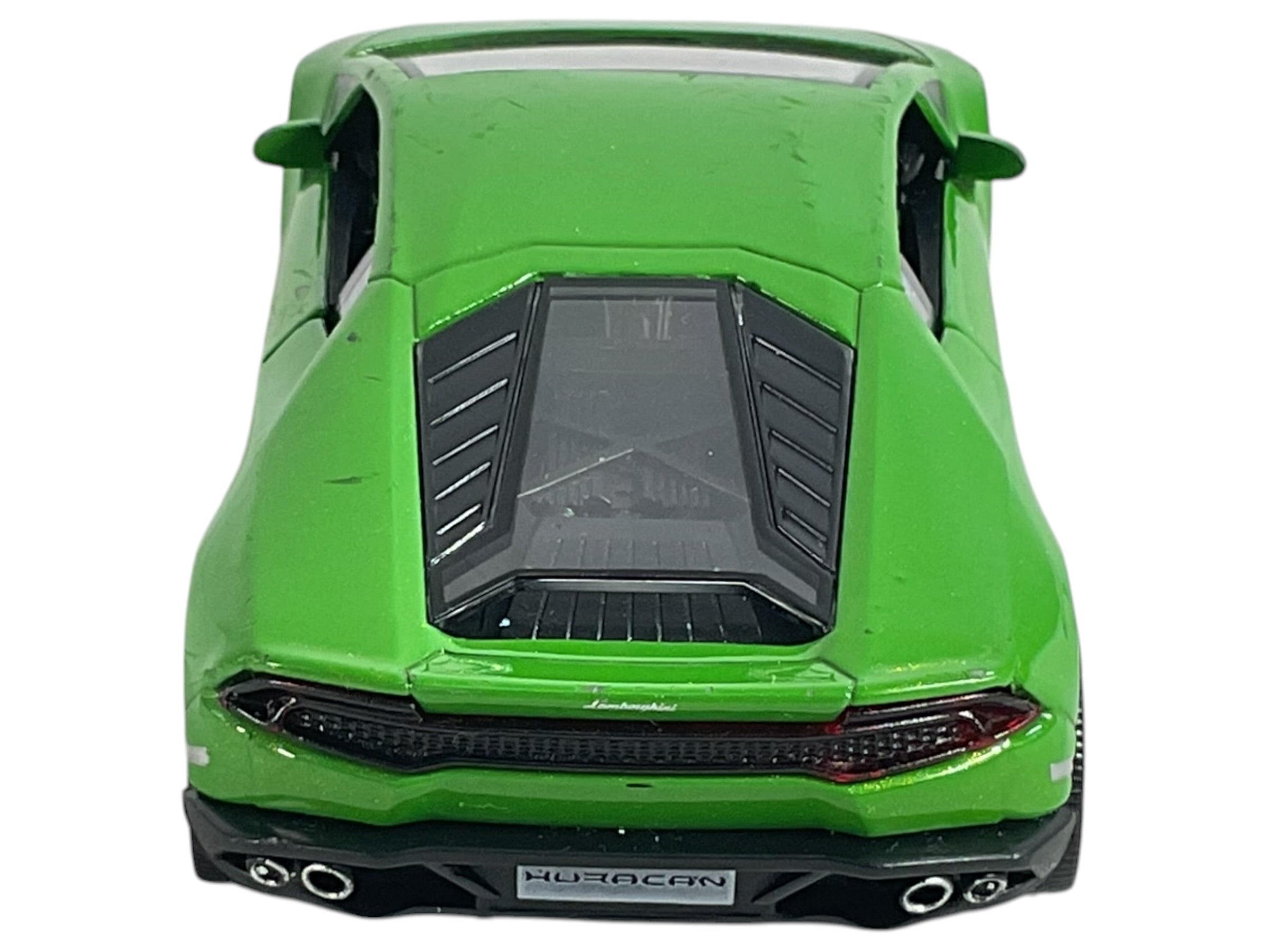 Auto deportivo de juguete Lamborghini verde