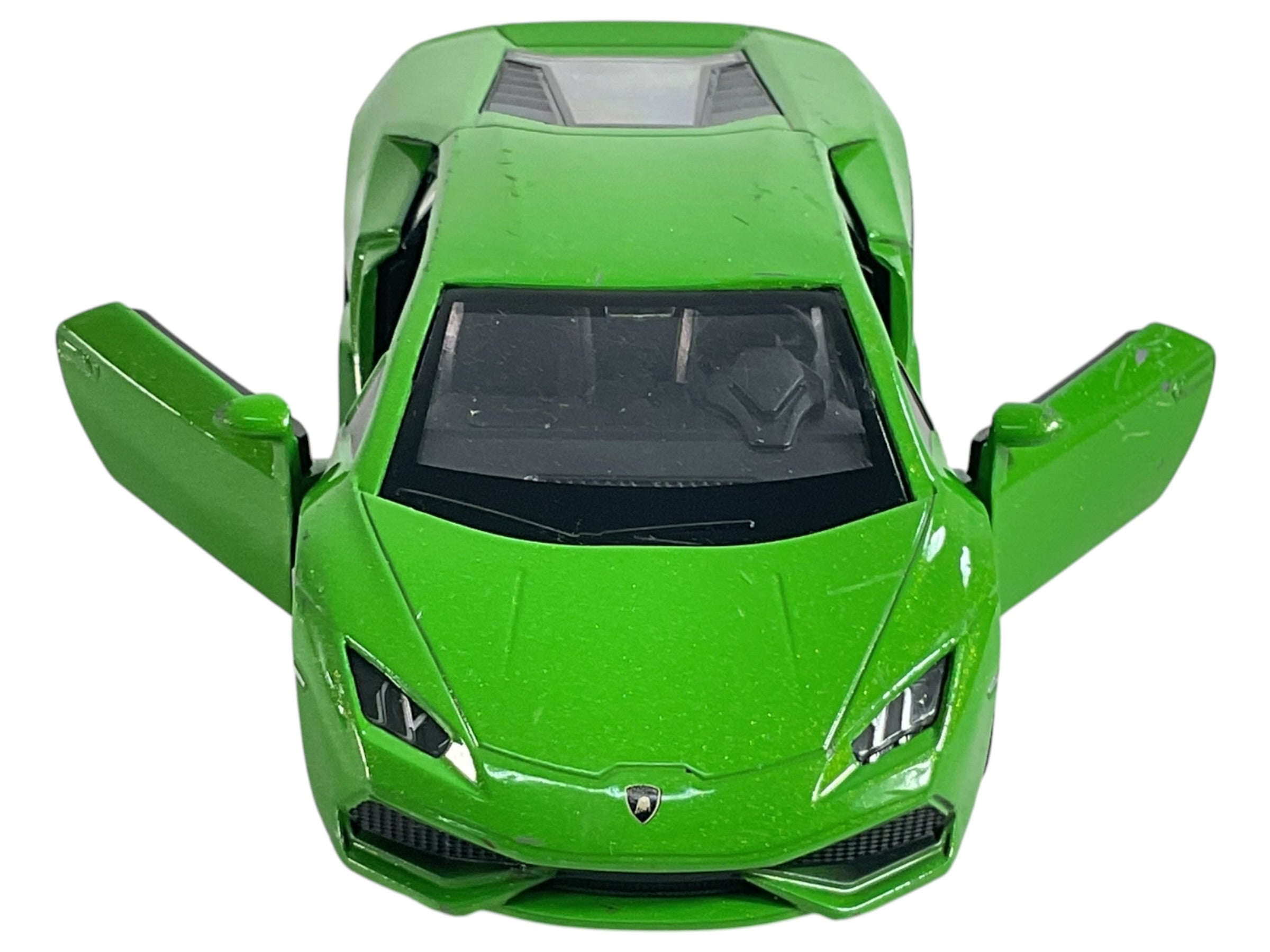 Auto deportivo de juguete Lamborghini verde