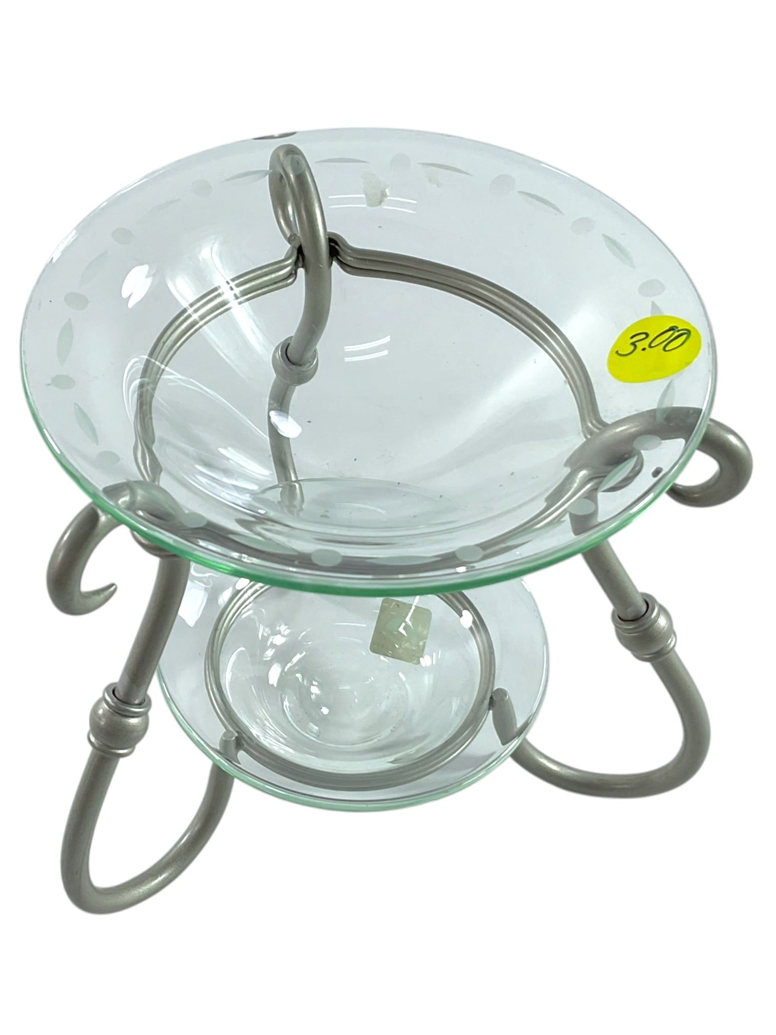 quemador de aceite esencial y cera aromática (PARTY LITE)