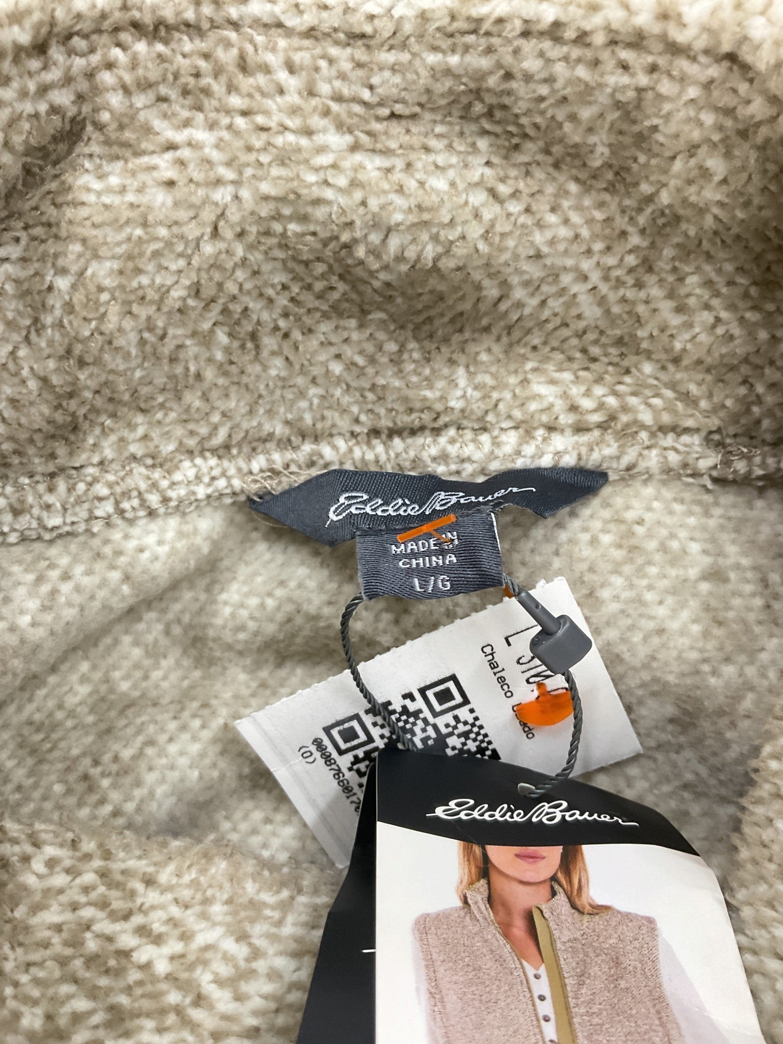 Chaleco L (Eddie Bauer)