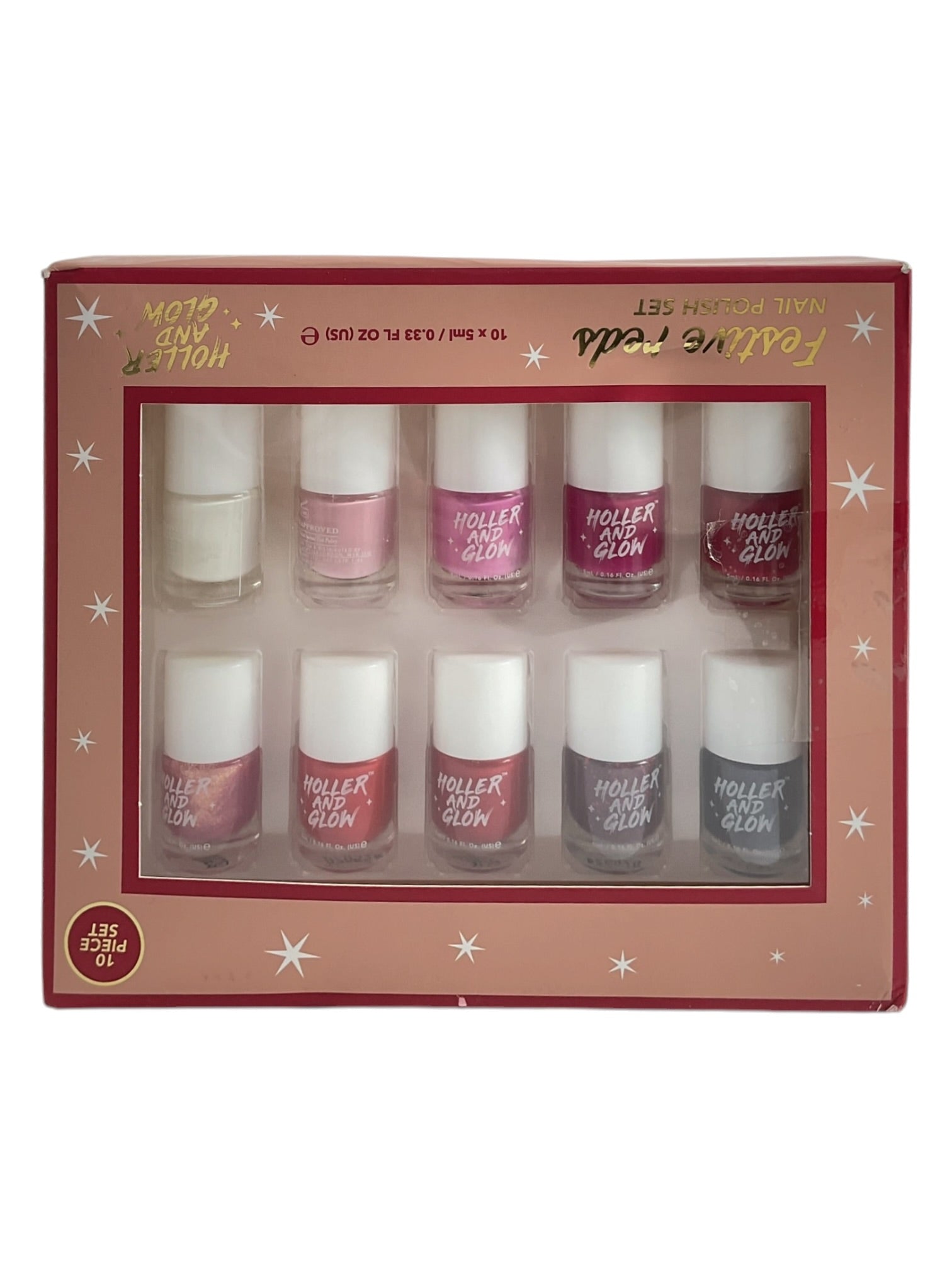 Set de Acrílicos para uñas (Holler And Glow)