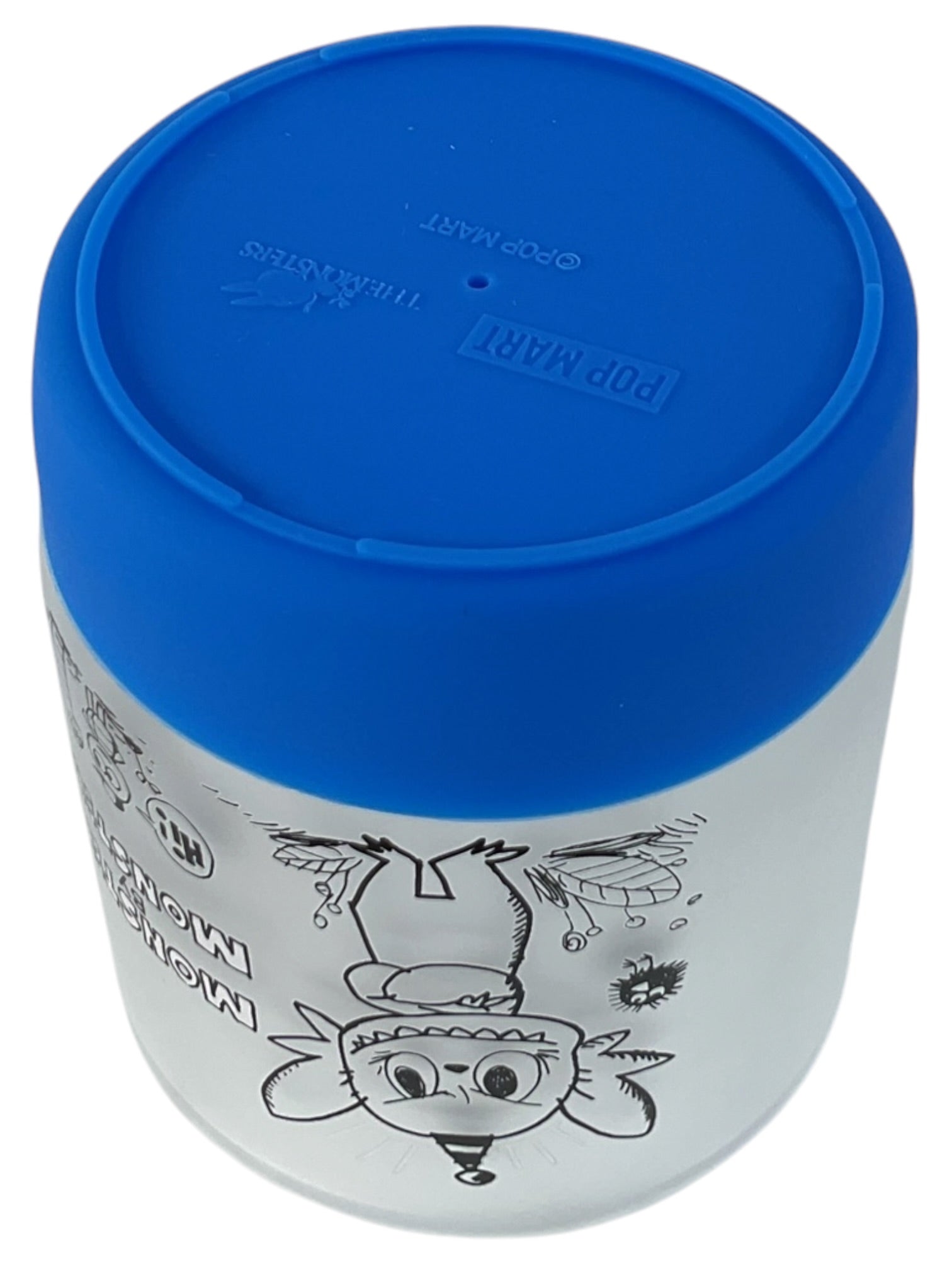 Mini vaso sorpresa (The Monster 10TH Anniversary Pop Mart)