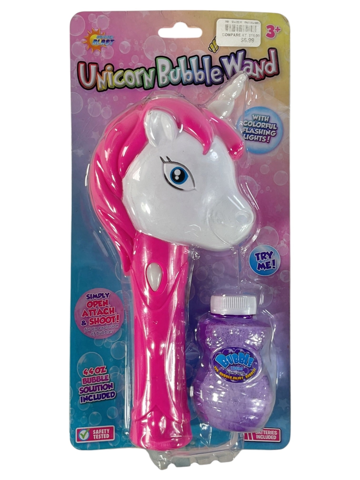 Varita de burbujas de unicornio (Summer Blast)