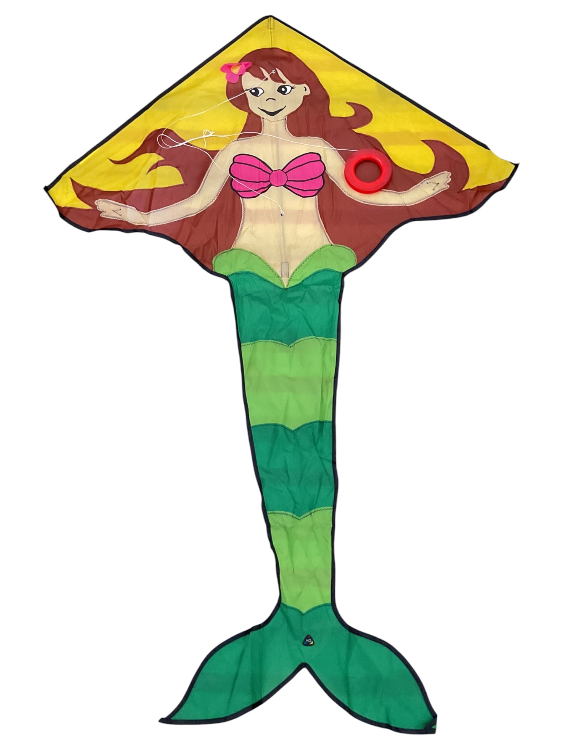 Cometa sirena HQ desplegada