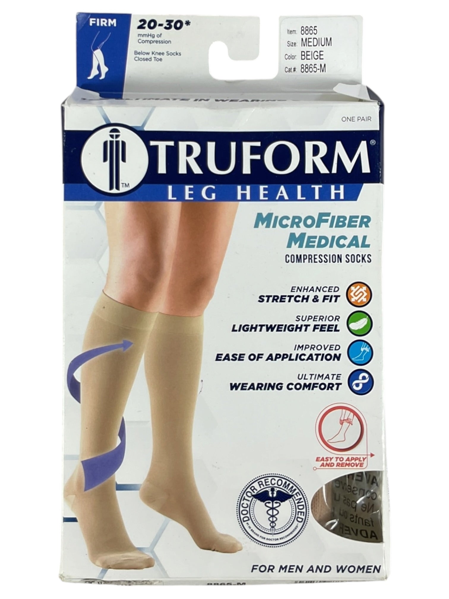 Medias de compresión (TRUFORM)