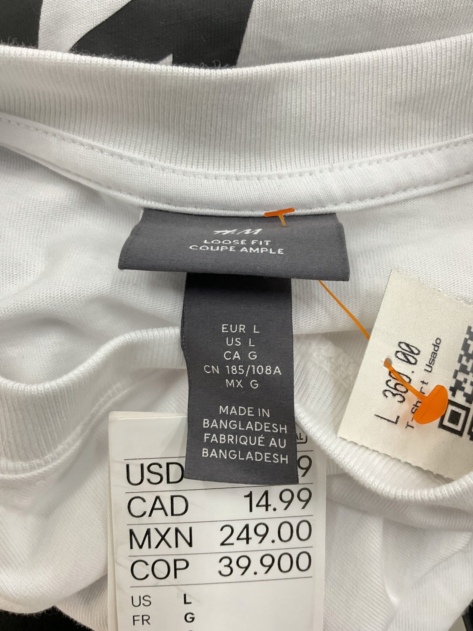 Camisa L (H&M)