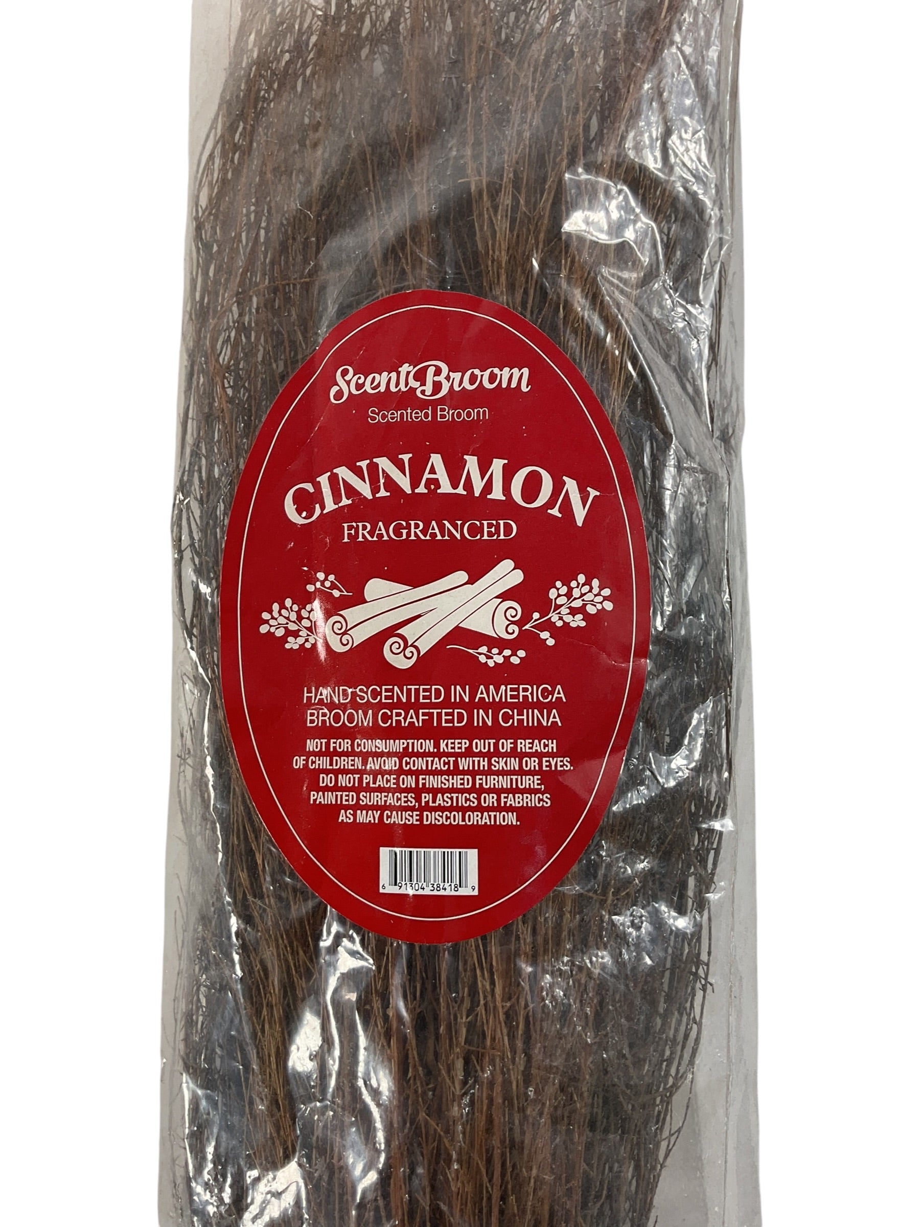 Escoba Aromática de Canela (SCENTBROOM)