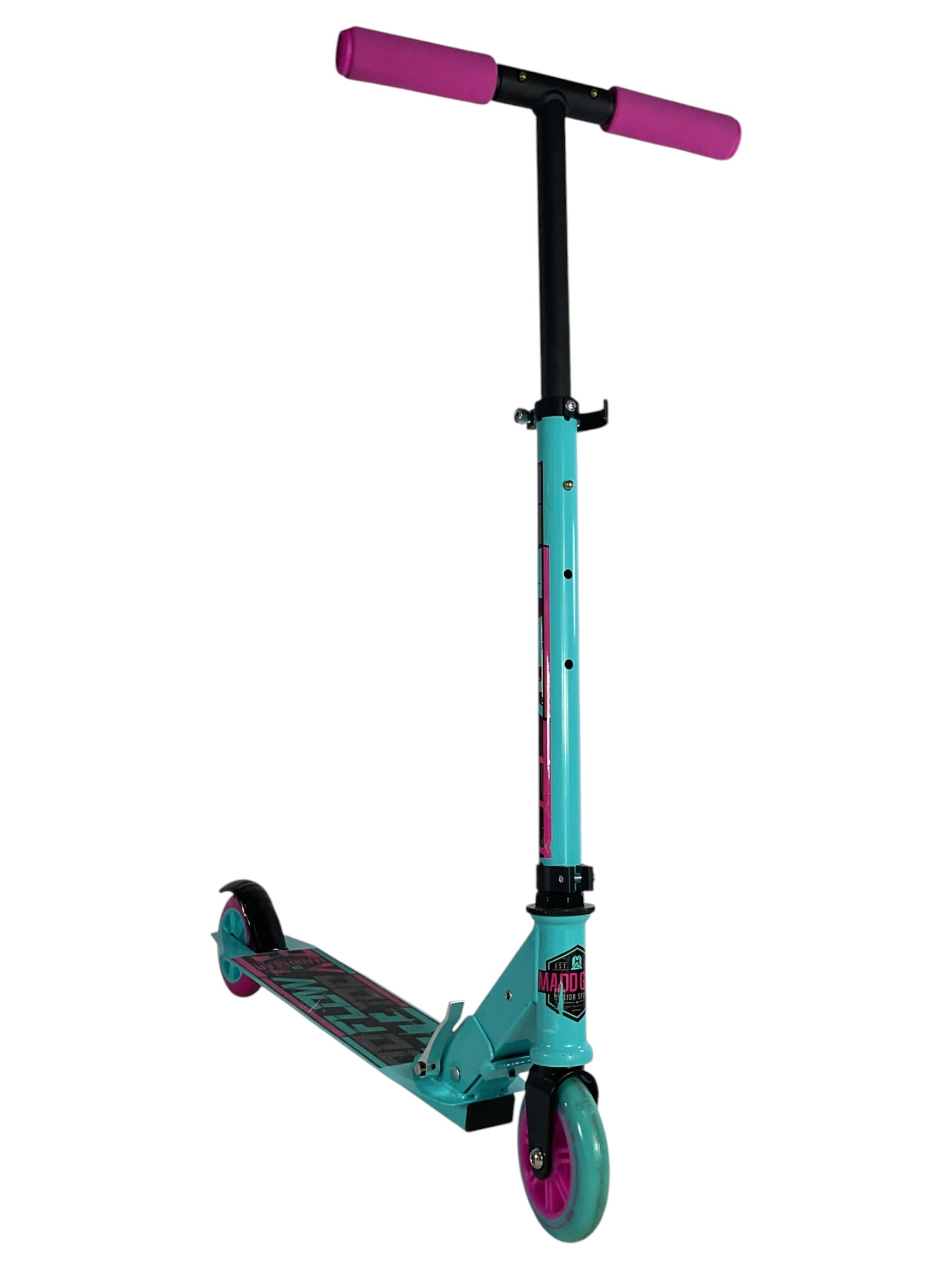 Scooter infantil MAJOR GEAR vista frontal