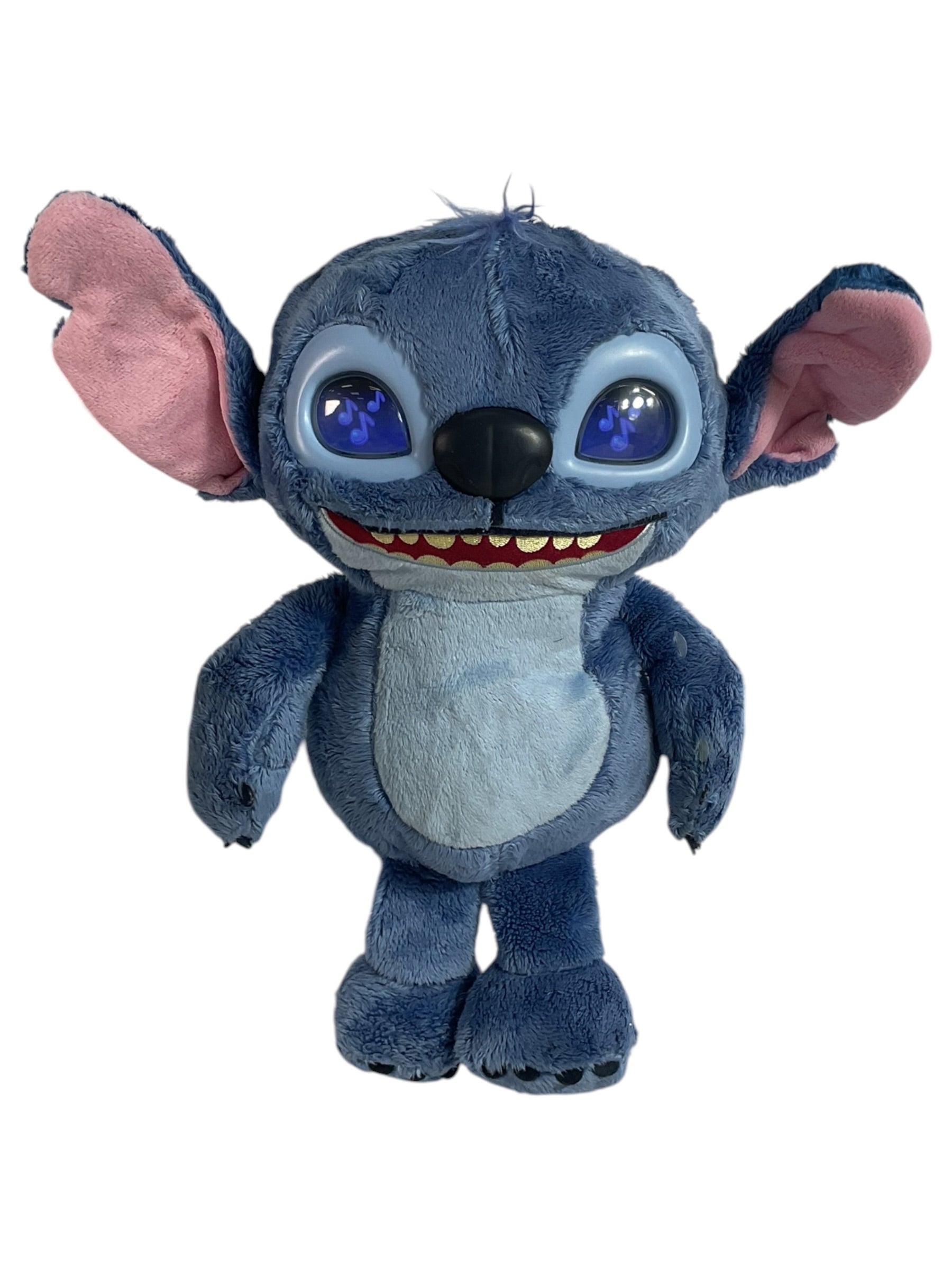 Peluche Stitch vista lateral